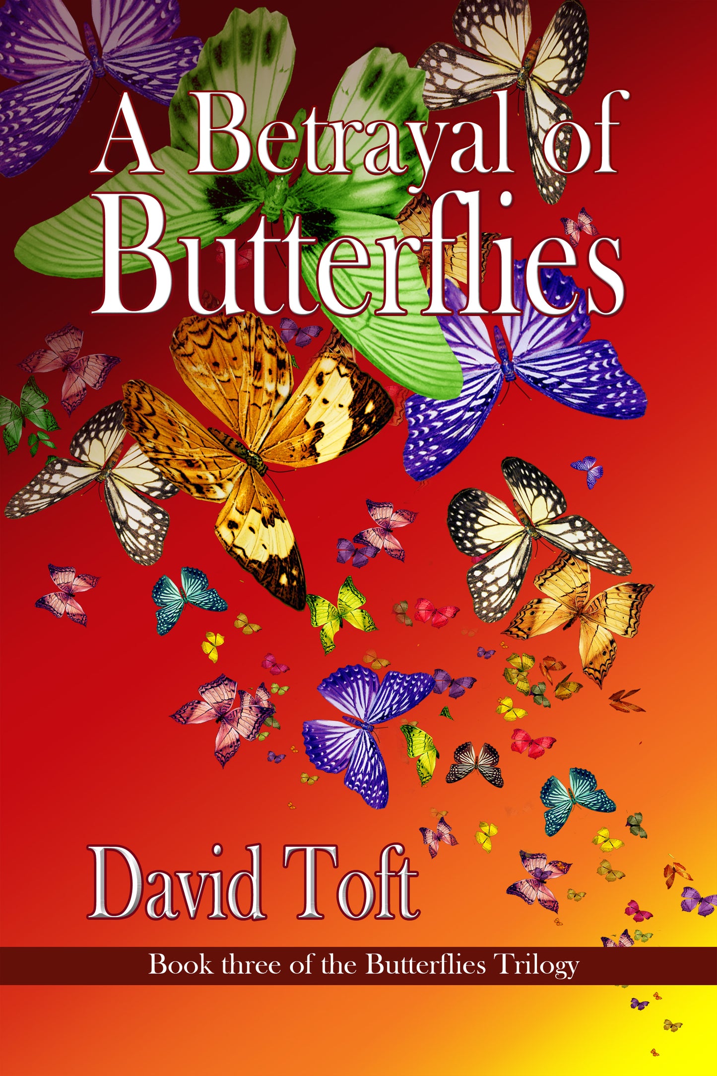 A Betrayal Of Butterflies (the Butterflies Trilogy Book 3)