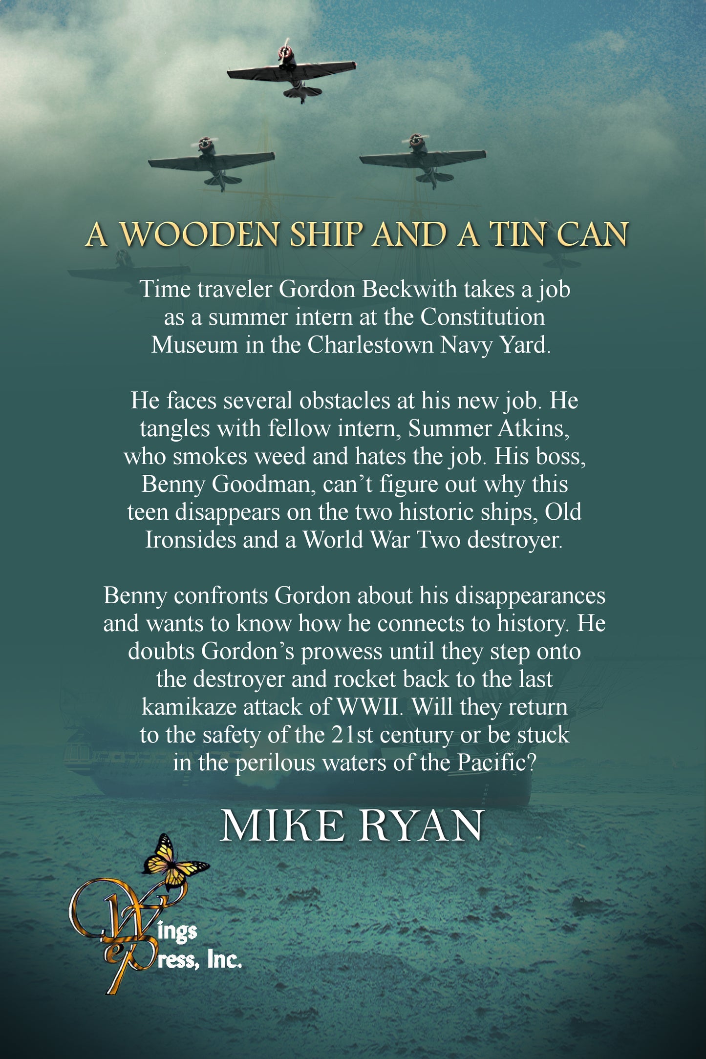 A Wooden Ship and a Tin Can