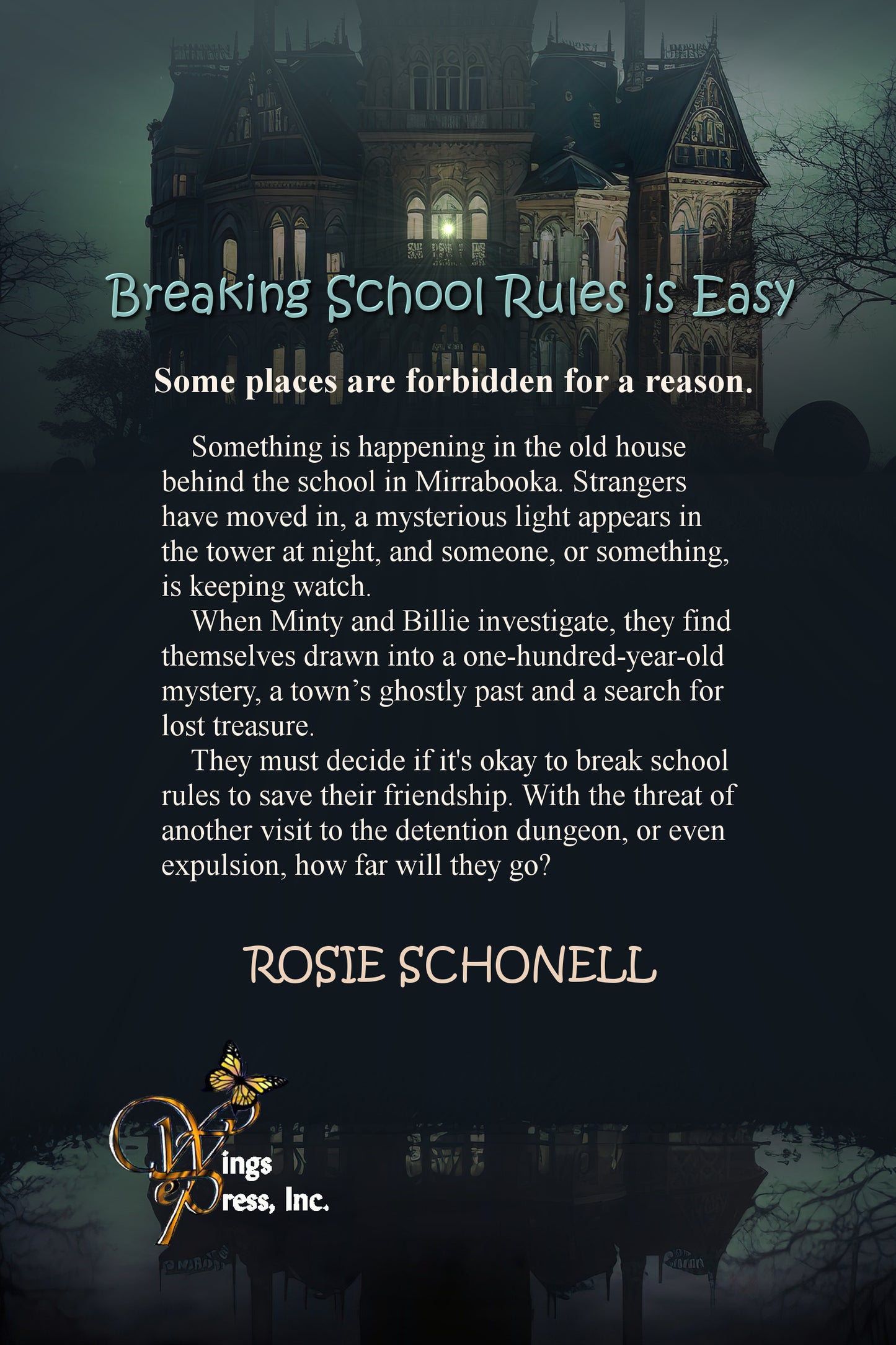 Breaking School Rules is Easy