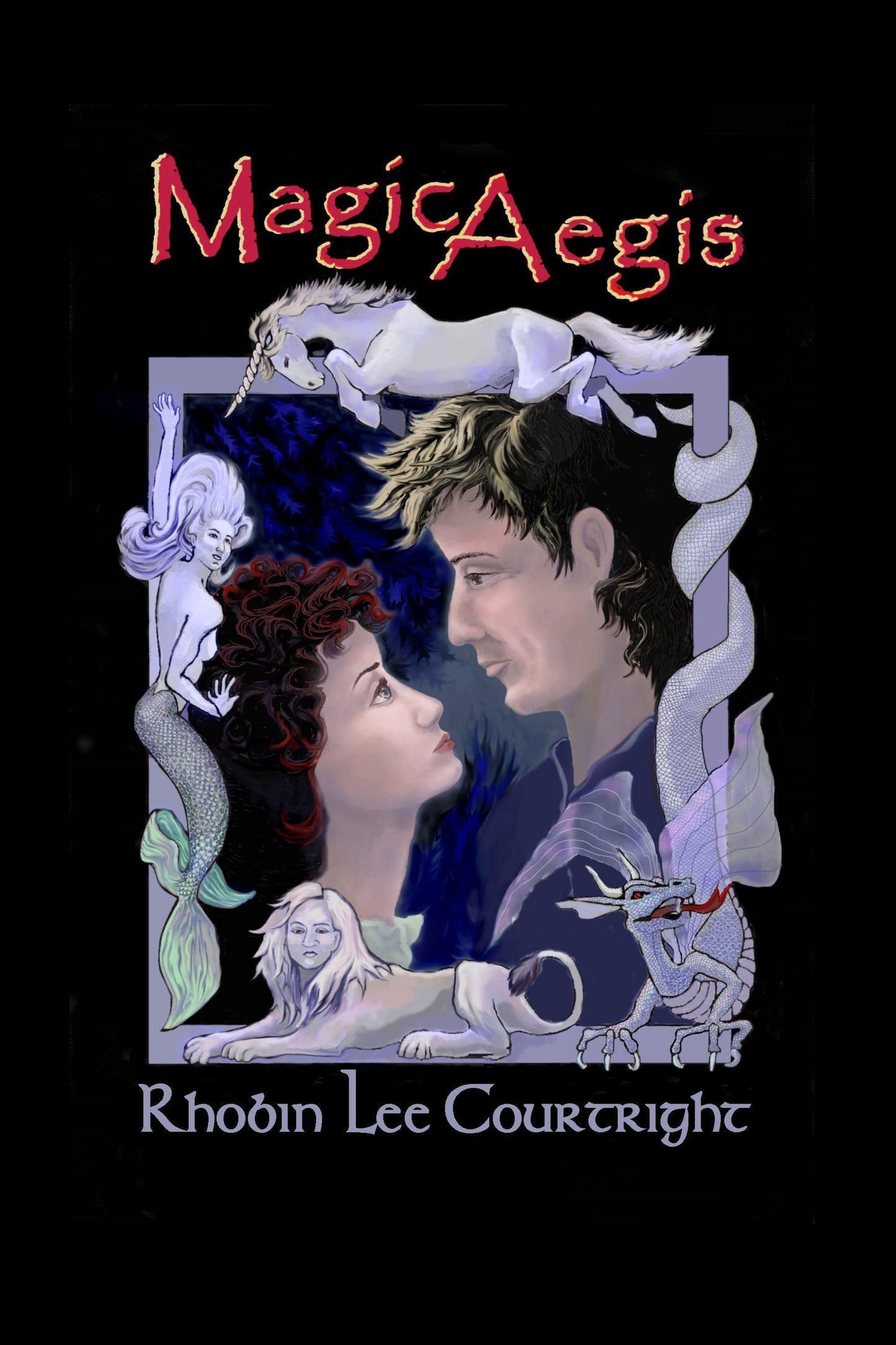 Magic Aegis (The Aegis Series Book 1)