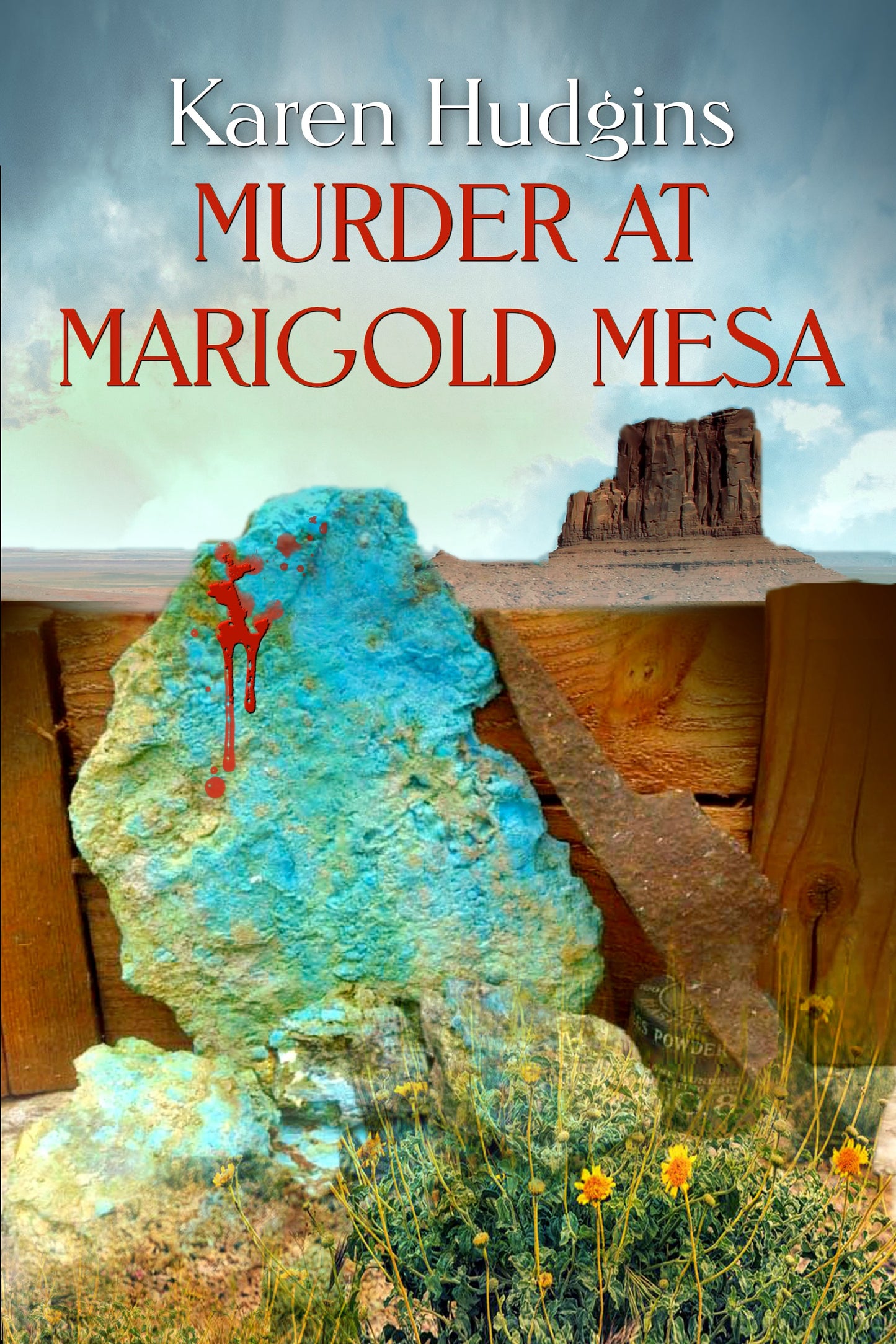 Murder at Marigold Mesa