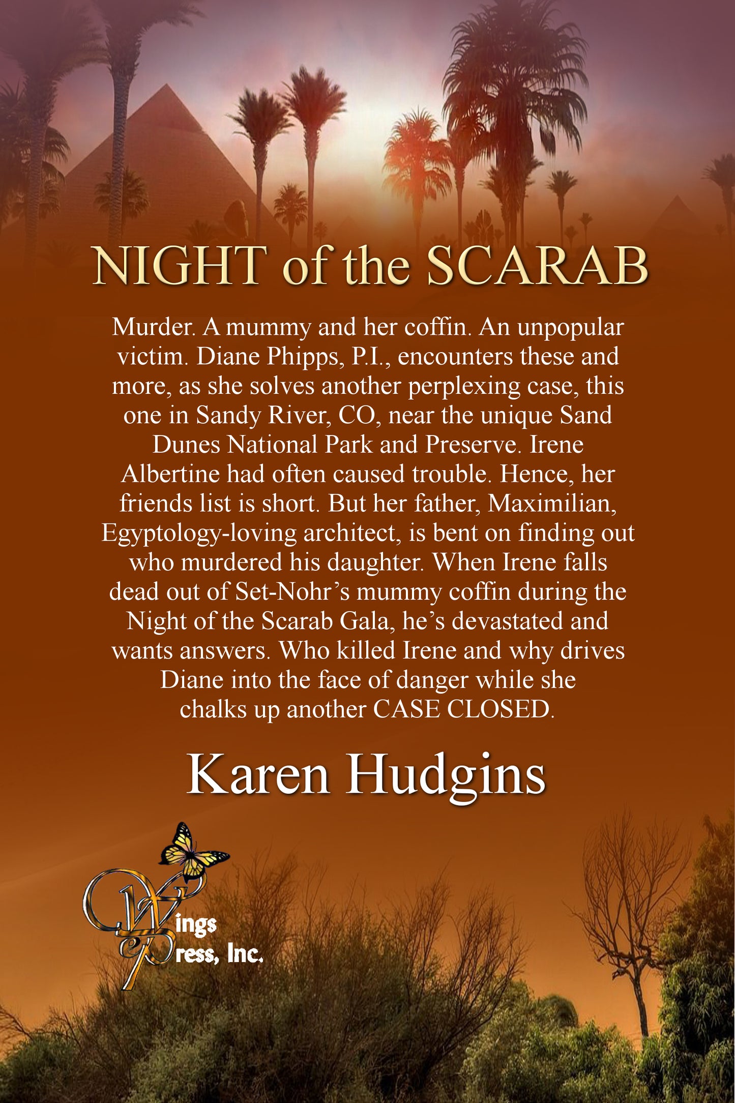 Night of the Scarab
