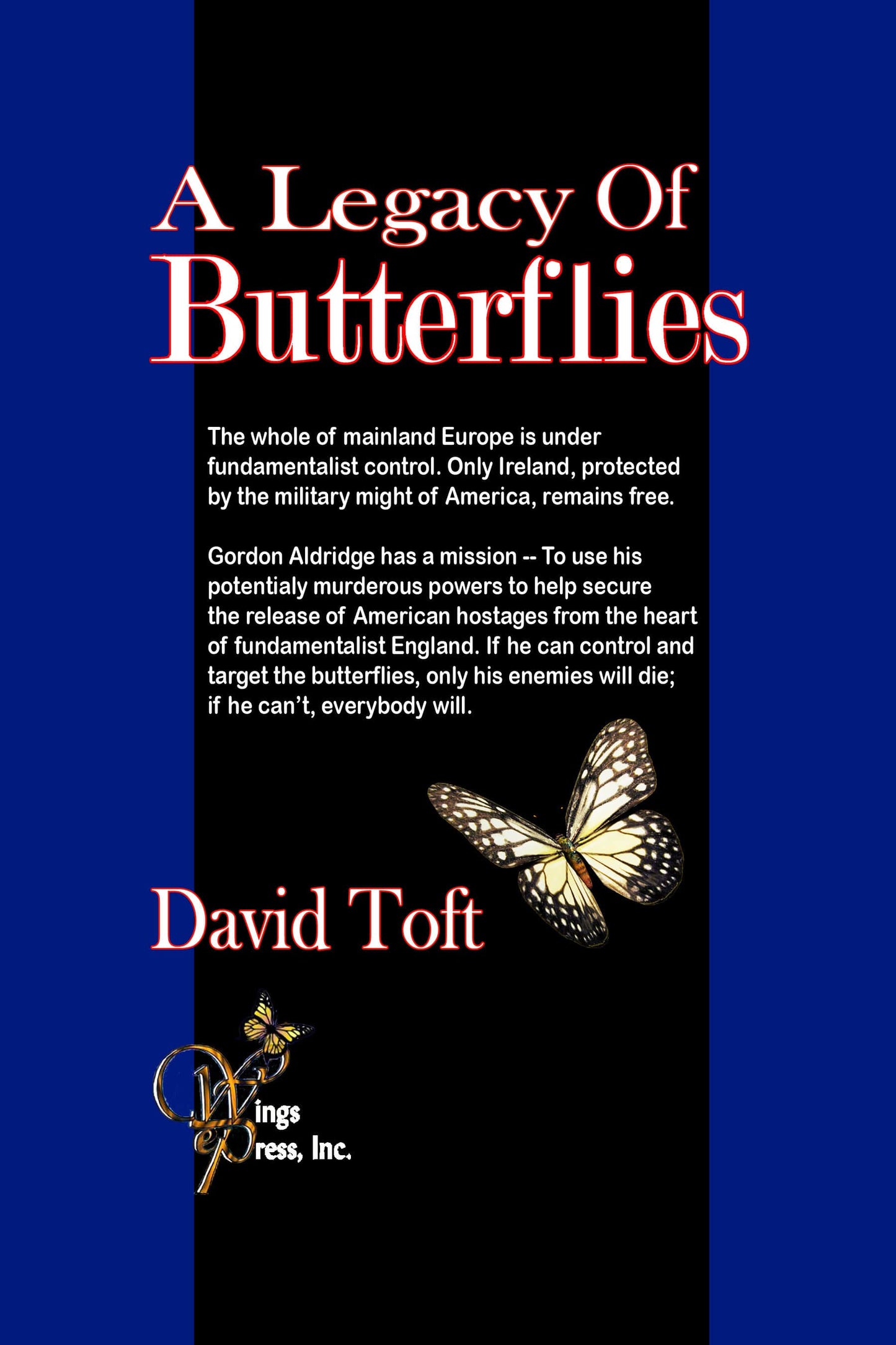 A Legacy Of Butterflies (the Butterflies Trilogy Book 2)