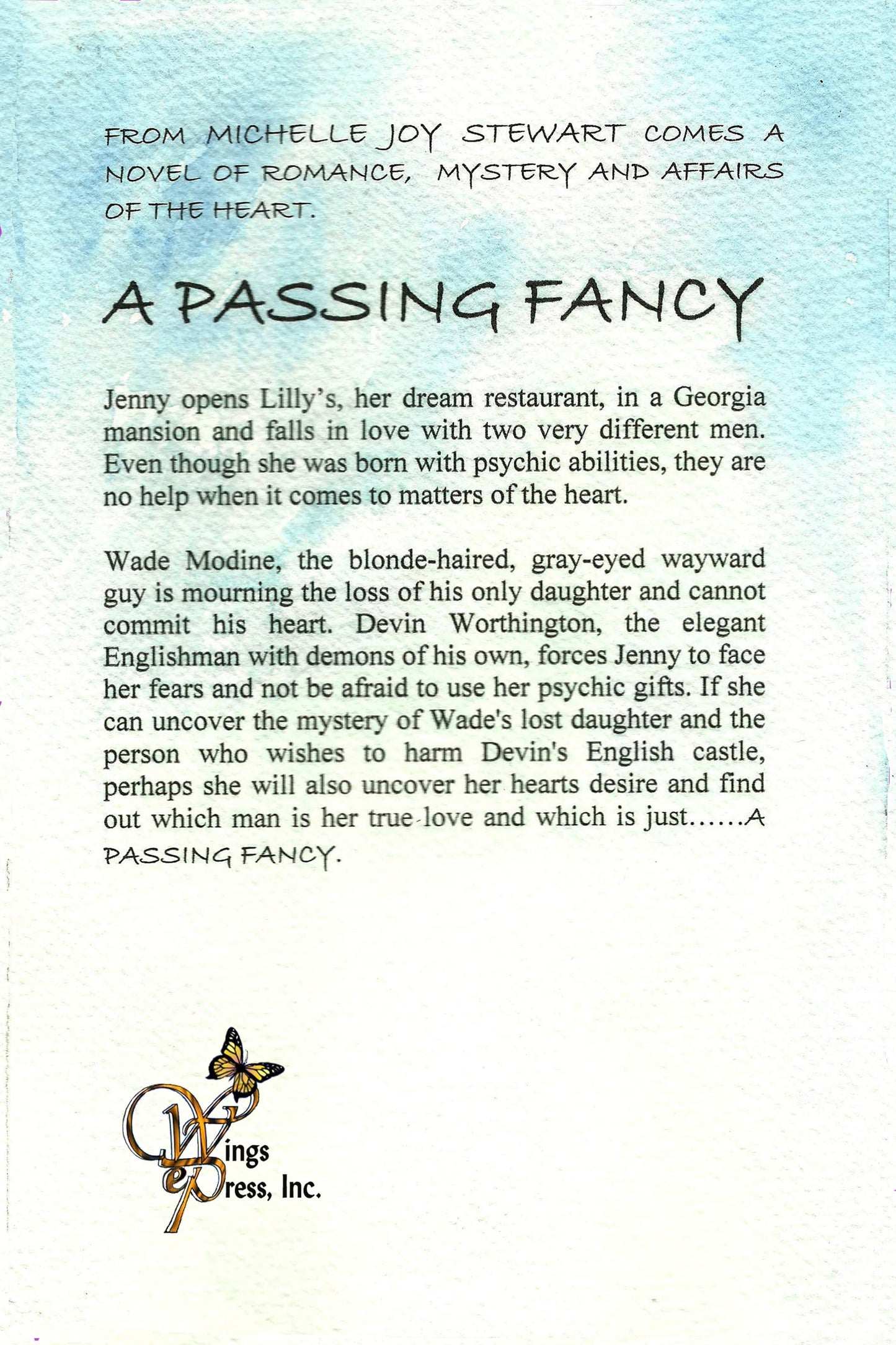 A Passing Fancy