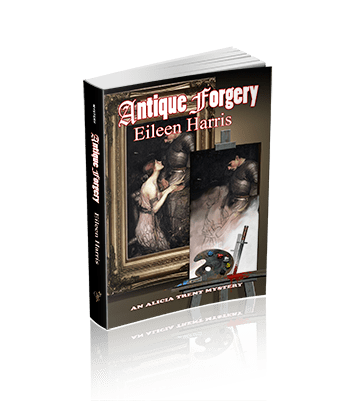 Antique Forgery (An Alicia Trent Mystery)