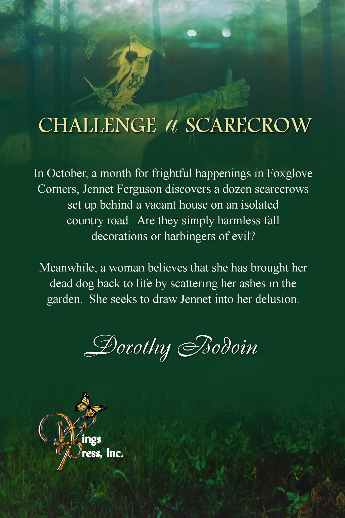 Challenge a Scarecrow (The Foxglove Corners Series Book 29)