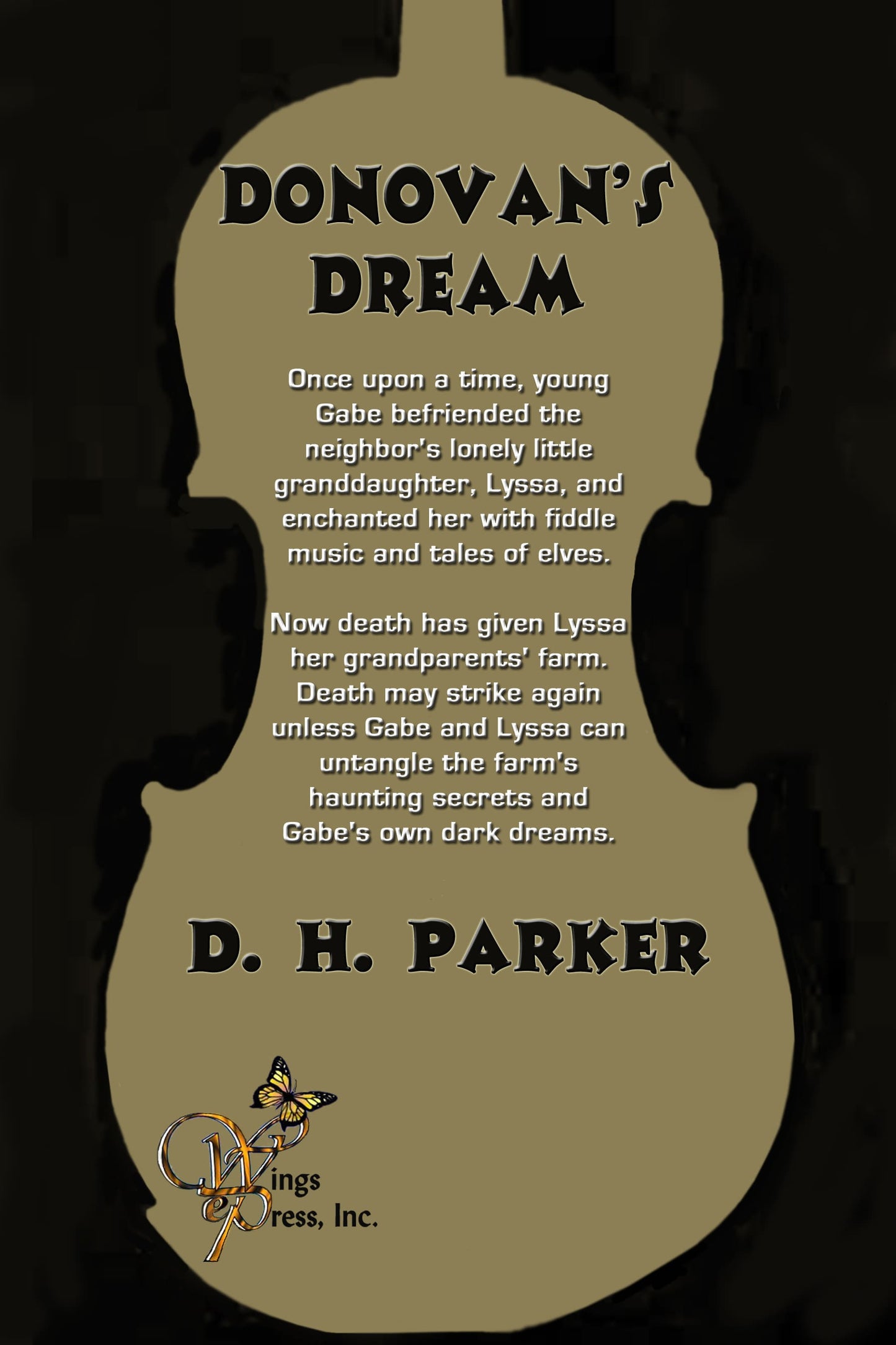 Donovan's Dream (The Fairy-Tale Mysteries Book 1)