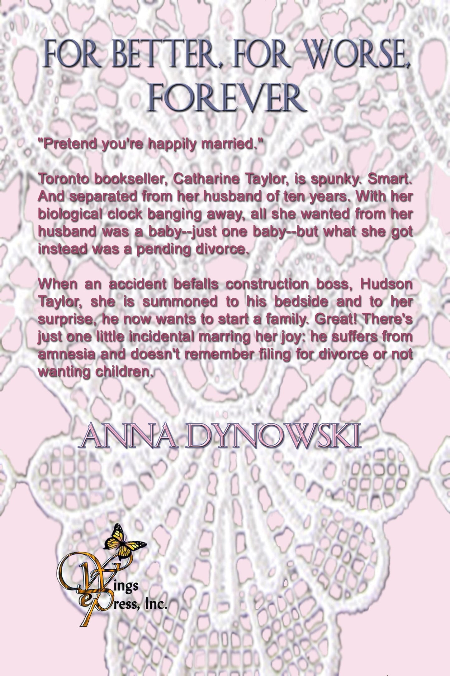 For Better, For Worse, Forever