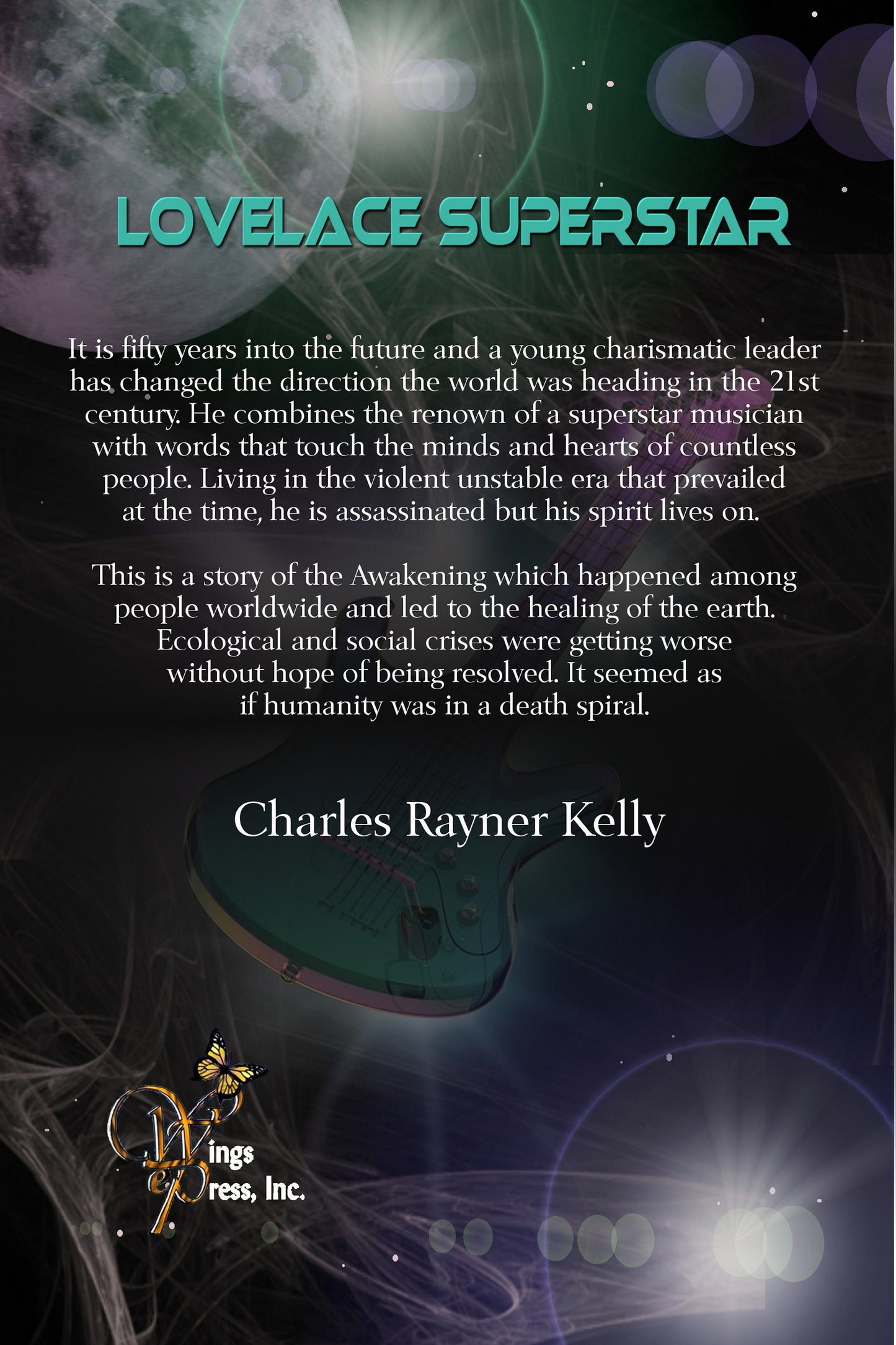 Lovelace Superstar: A Novel of a Future