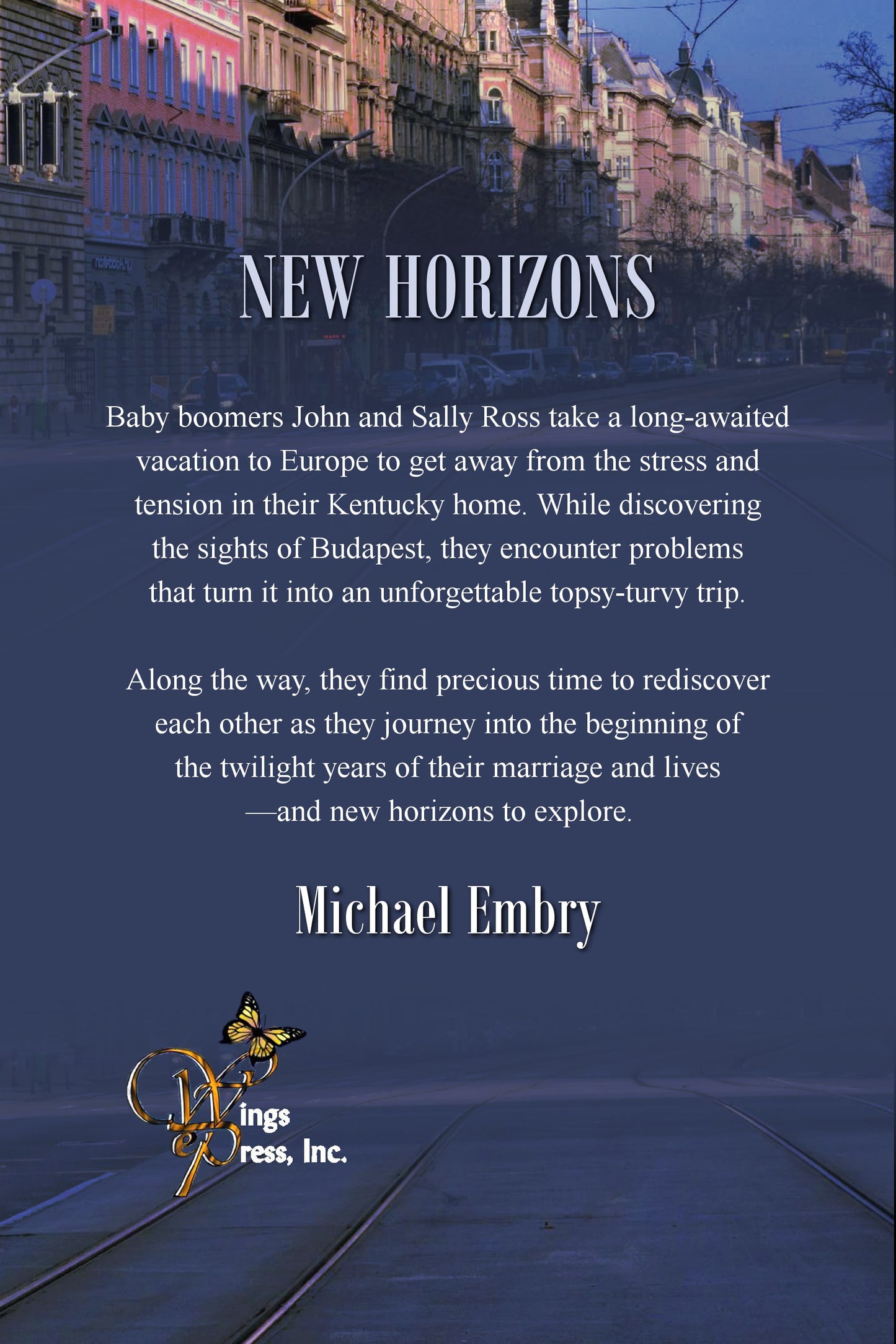 New Horizons (A John Ross Boomer Lit Series Book 3)