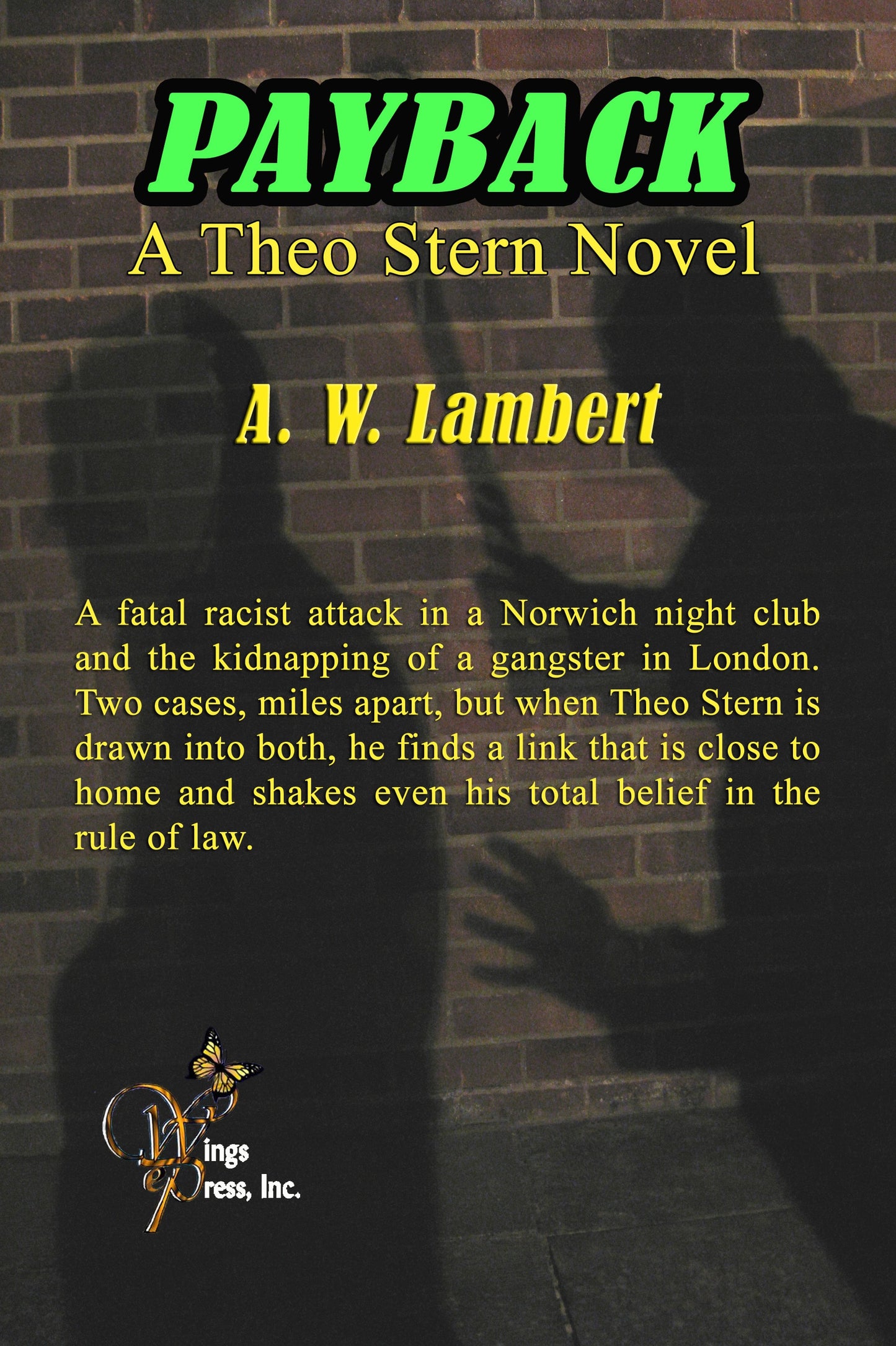 Payback (A Theo Stern Novel)