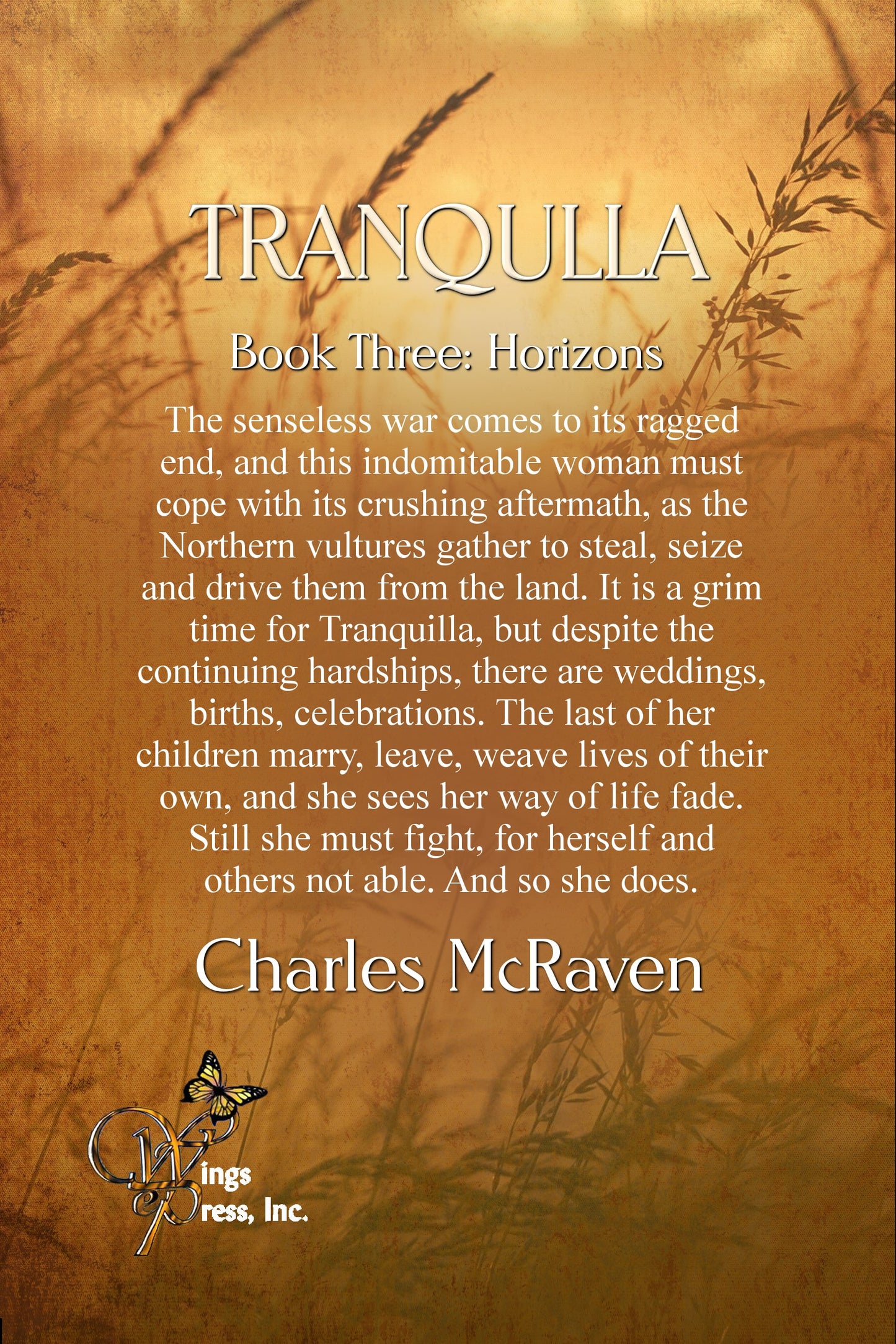 Tranquilla Book Three