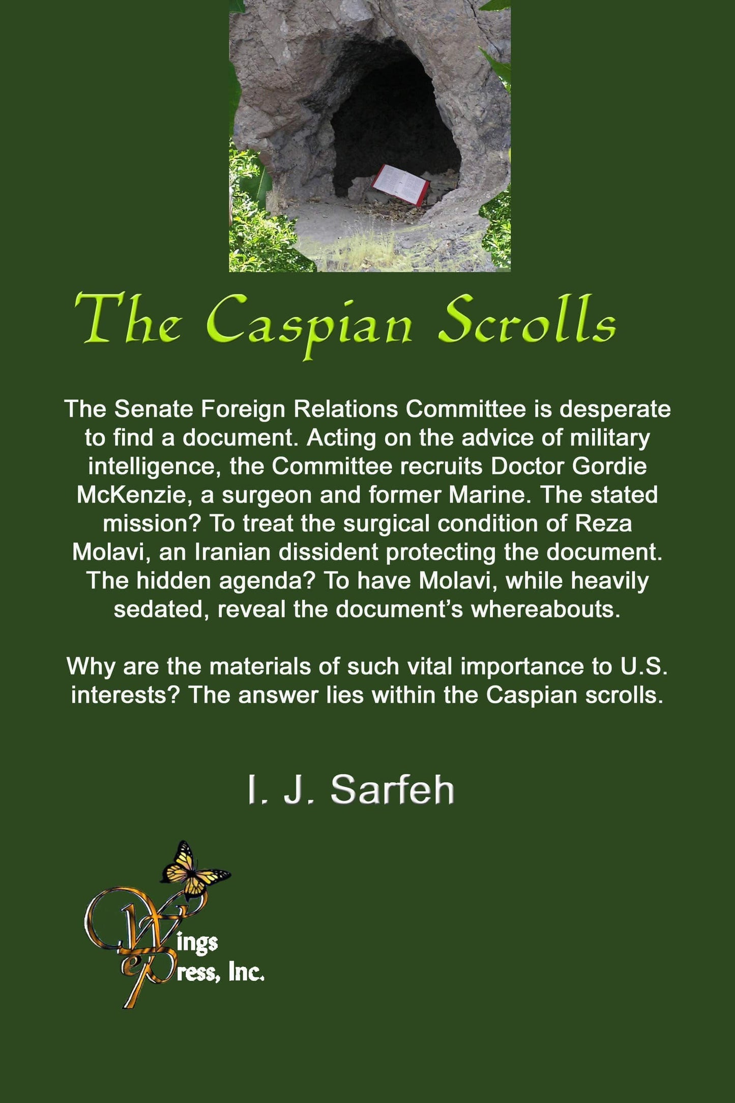 The Caspian Scrolls