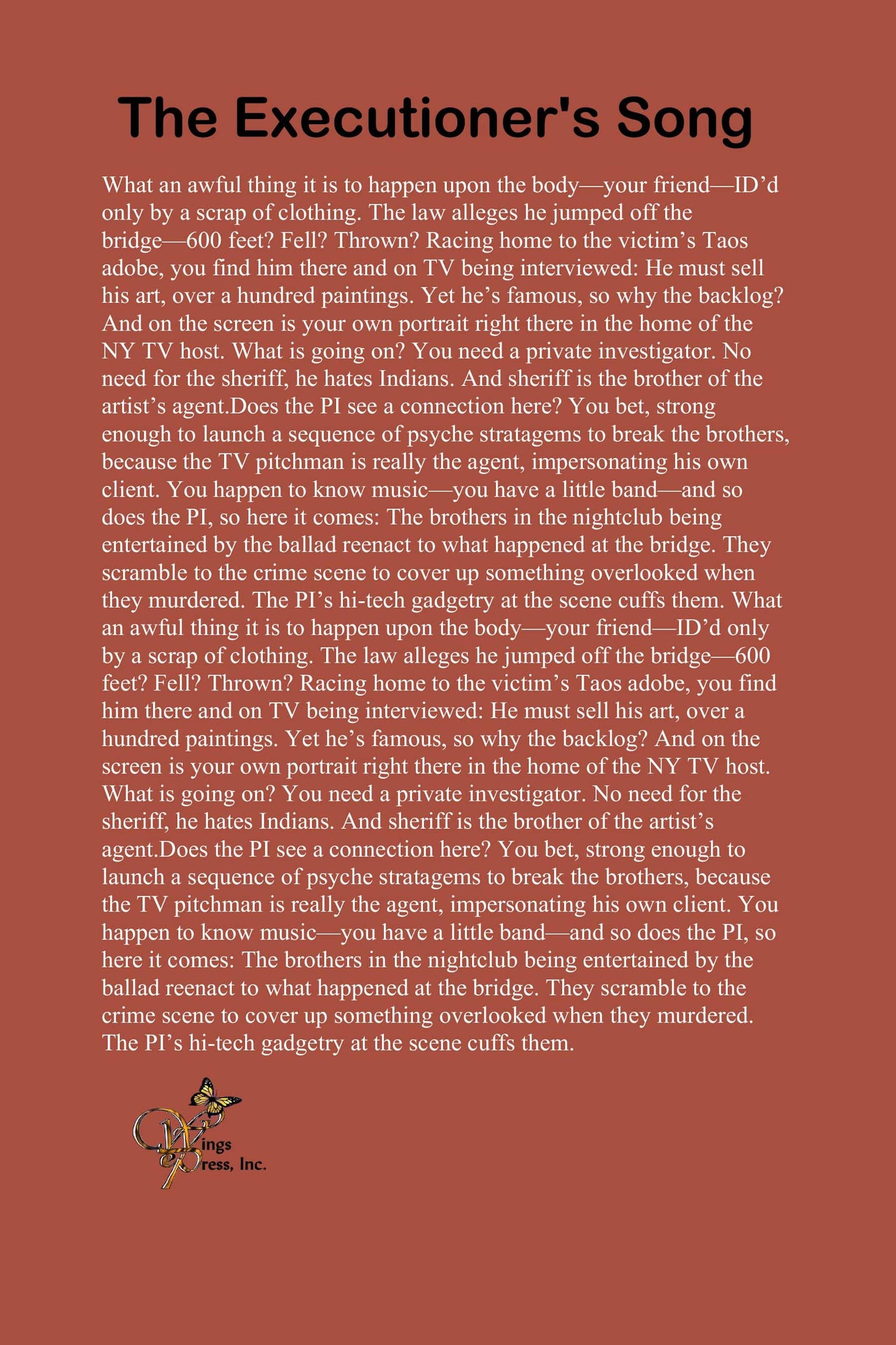 The Executioner's Song