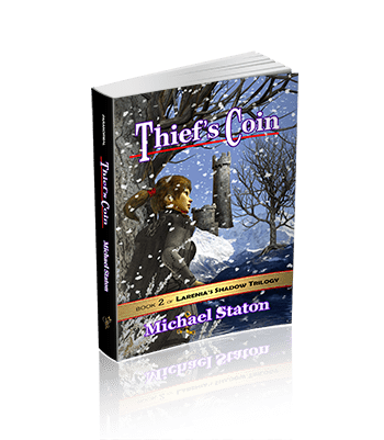 Thief's Coin (Larenia's Shadow Trilogy Book 2)