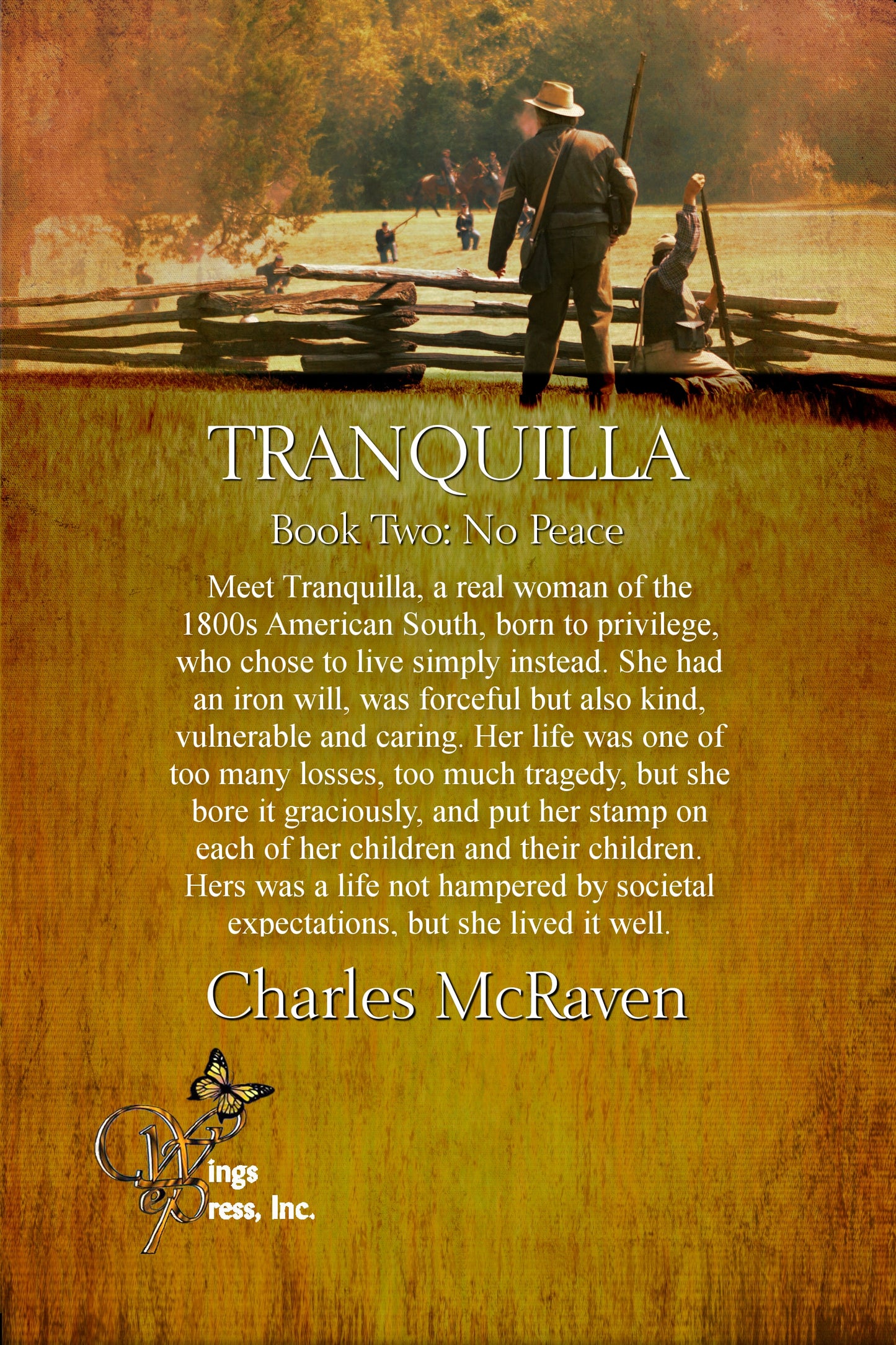 Tranquilla: Book Two - No Peace