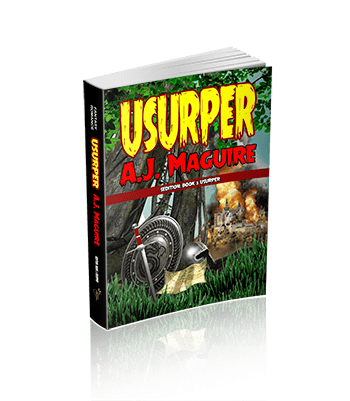 Usurper (Sedition Series Book 3)