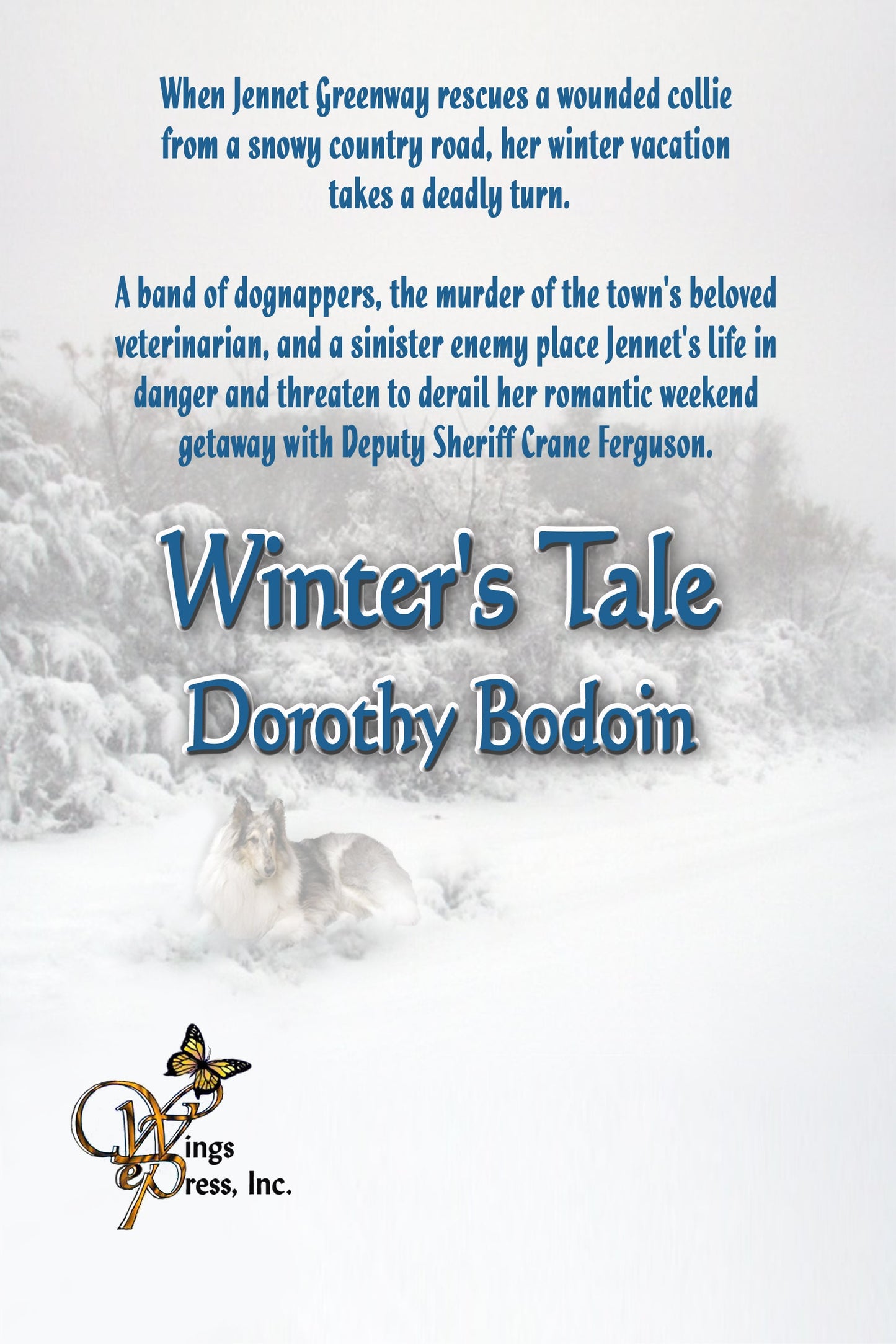 Winter's Tale (The Foxglove Corners Series Book 3)