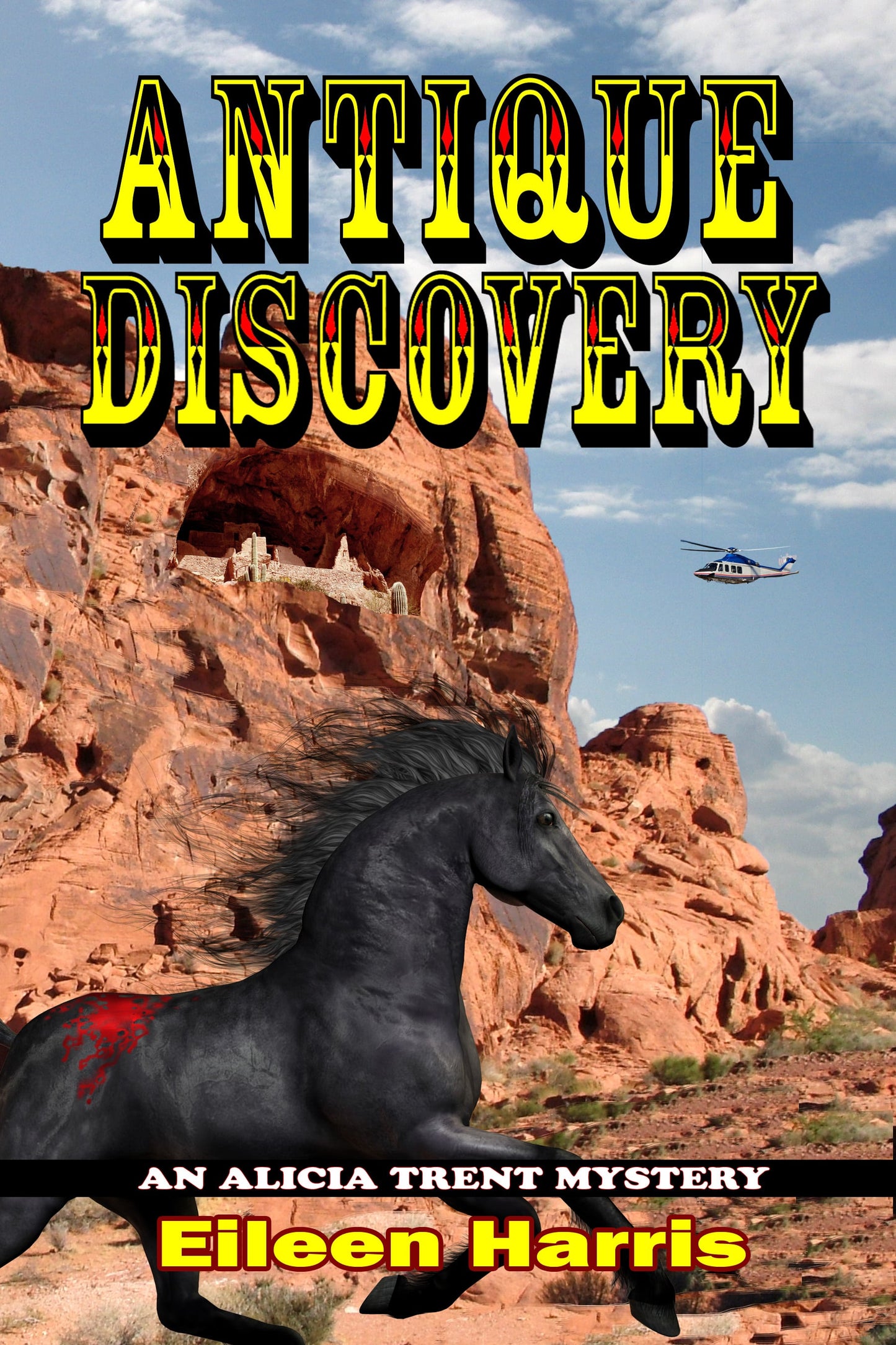 Antique Discovery (An Alicia Trent Mystery)
