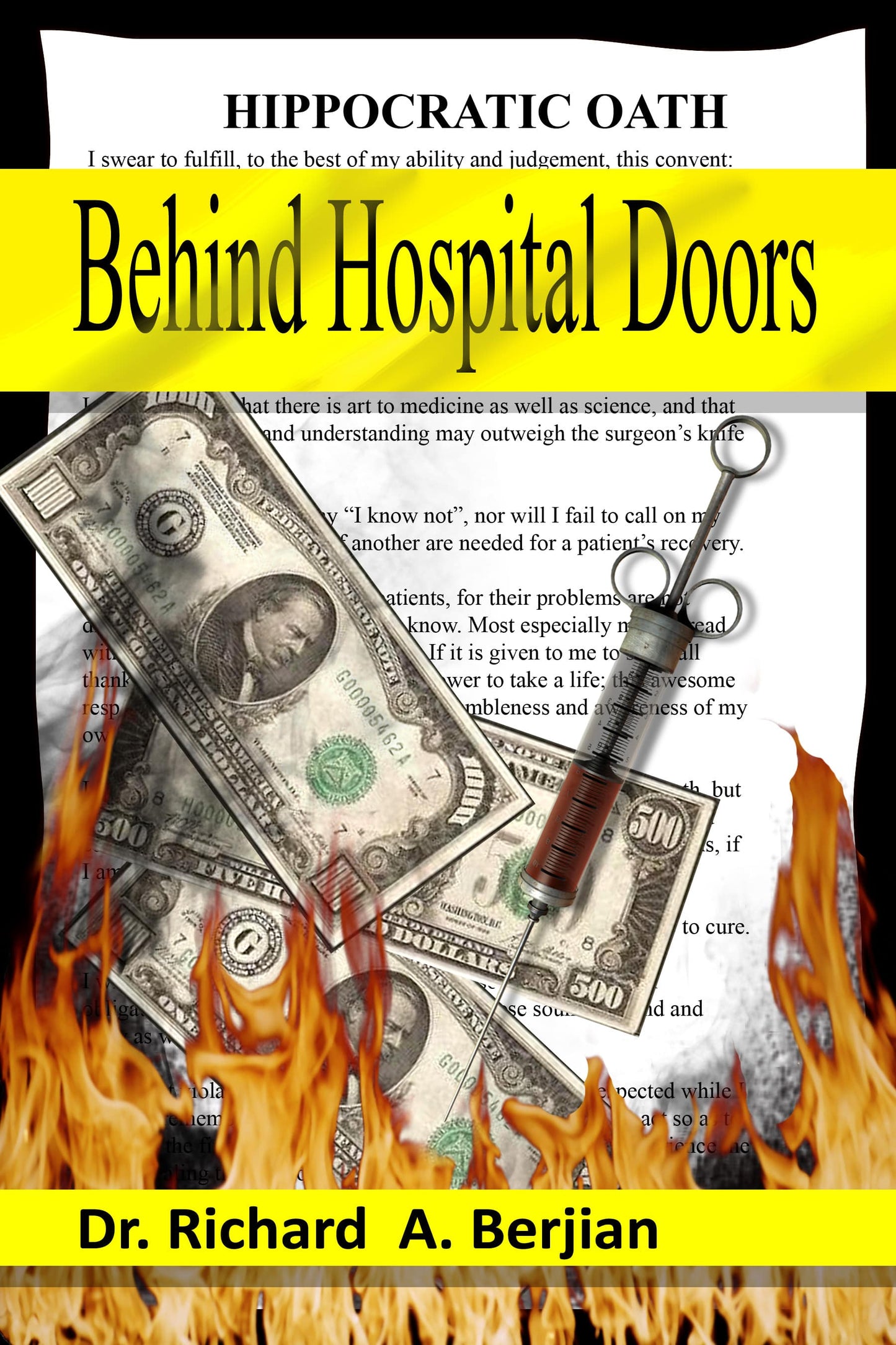 Behind Hospital Doors