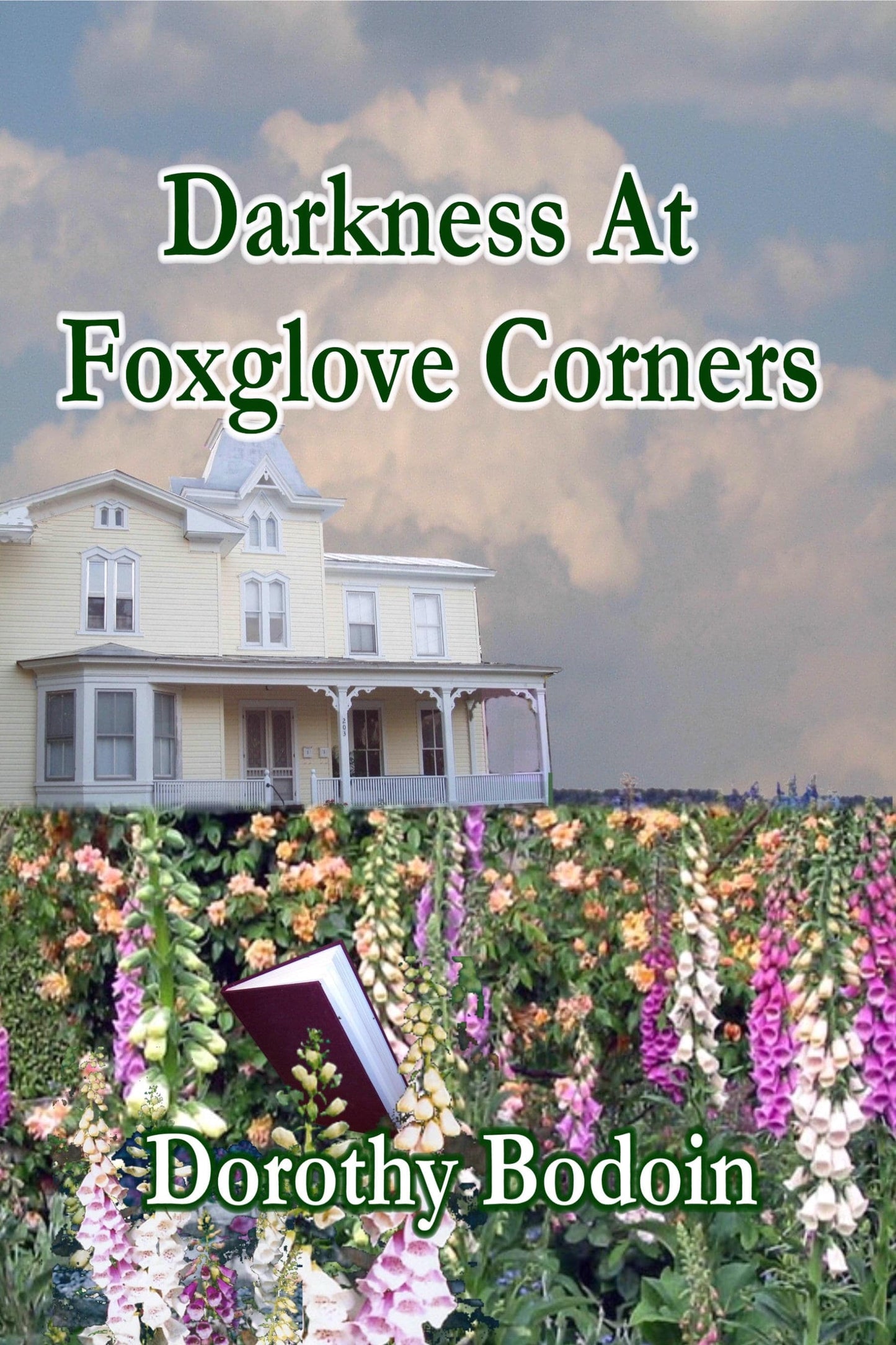 Darkness At Foxglove Corners (The Foxglove Corners Series Book 1)