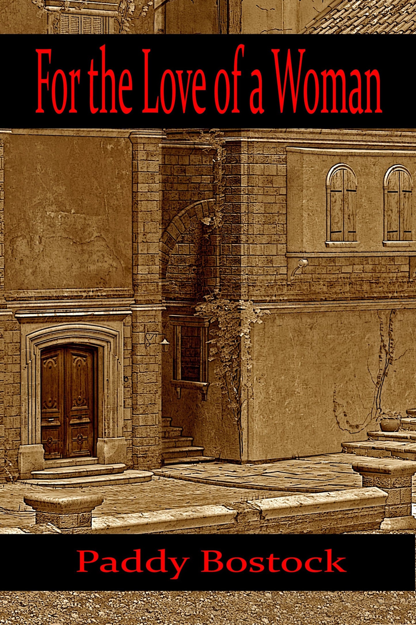 For The Love Of A Woman (The Jake Flintlock Mystery Series Book 2)