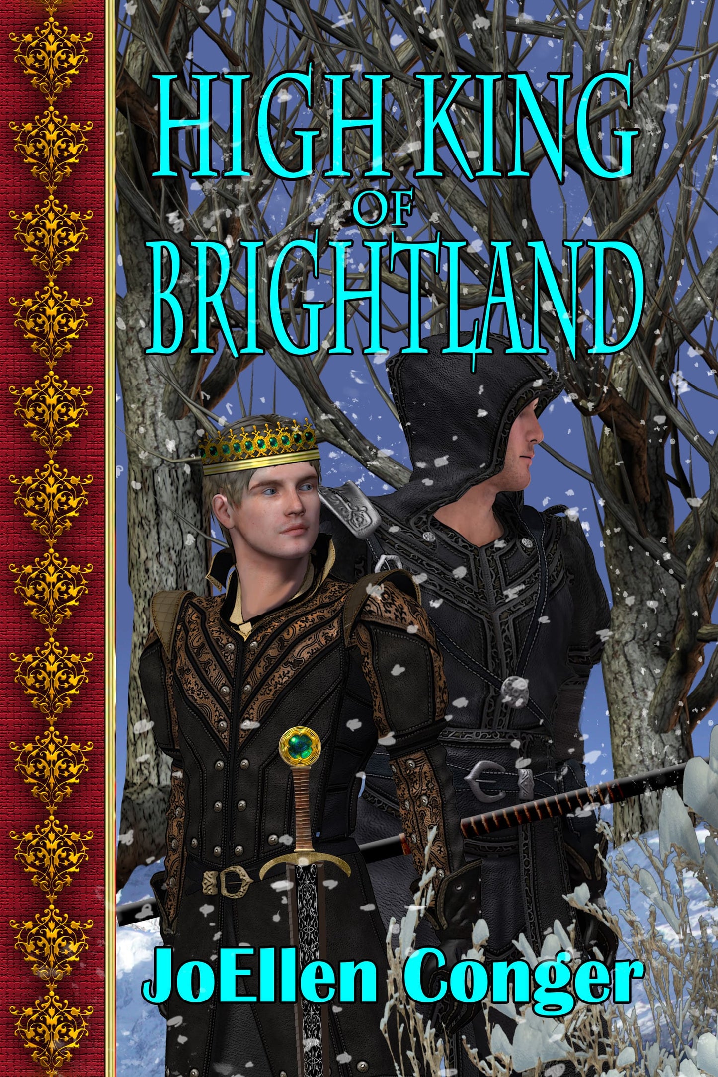 High King of Brightland (Queen of Candelore Series Book 3)