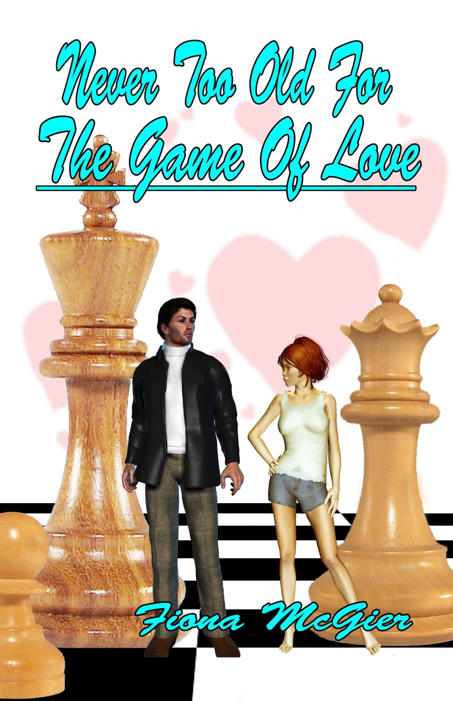 Never Too Old For The Game Of Love (The Reyes Family Romances Book 1)