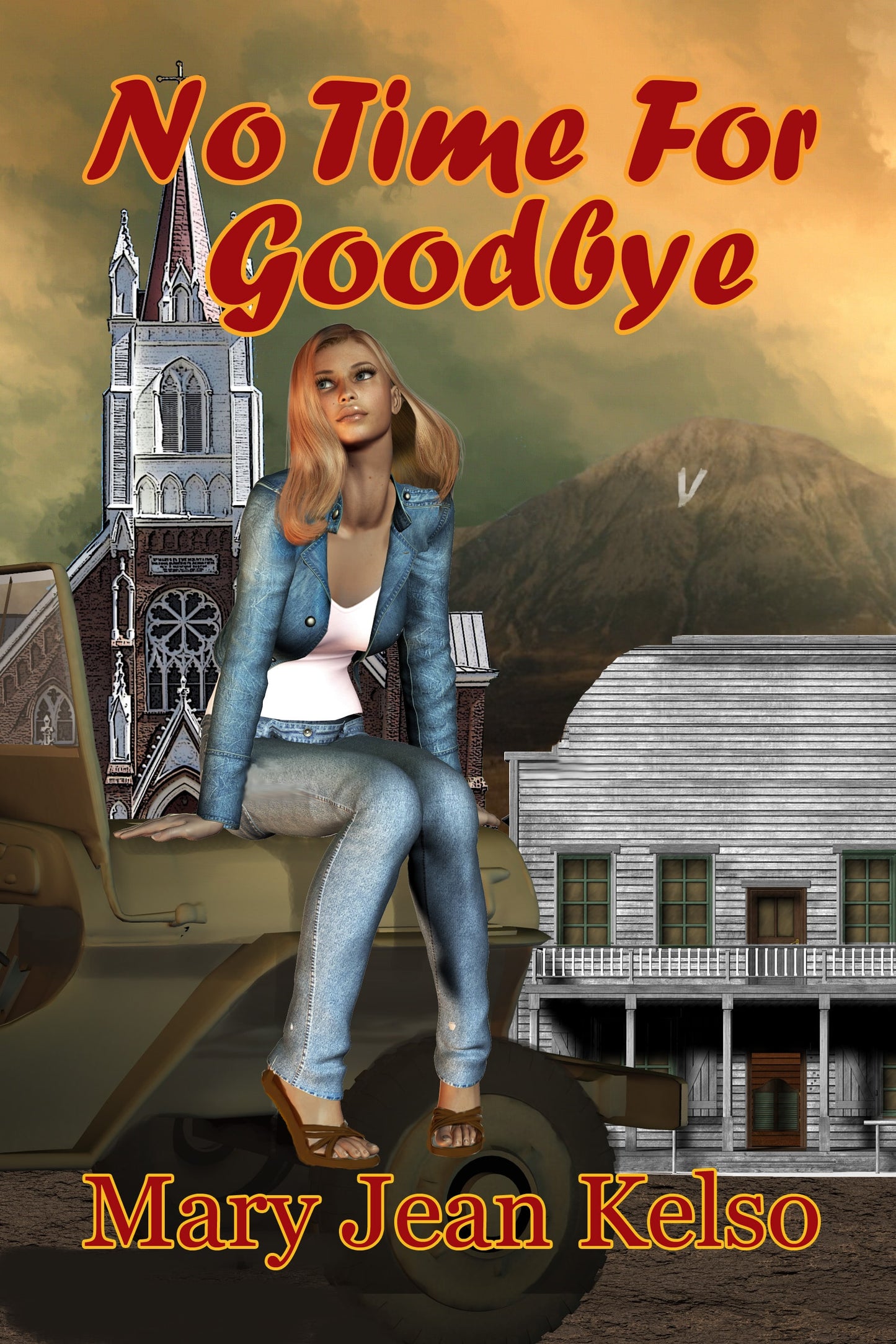 No Time For Goodbye (Lynne Garrett Series Book 2)