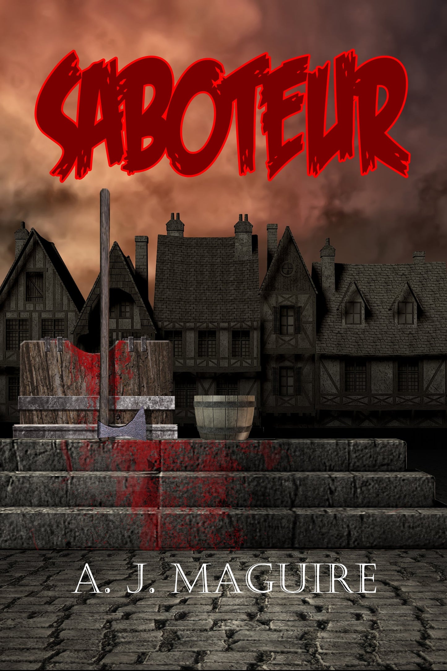 Saboteur (The Sedition Series, Book2)