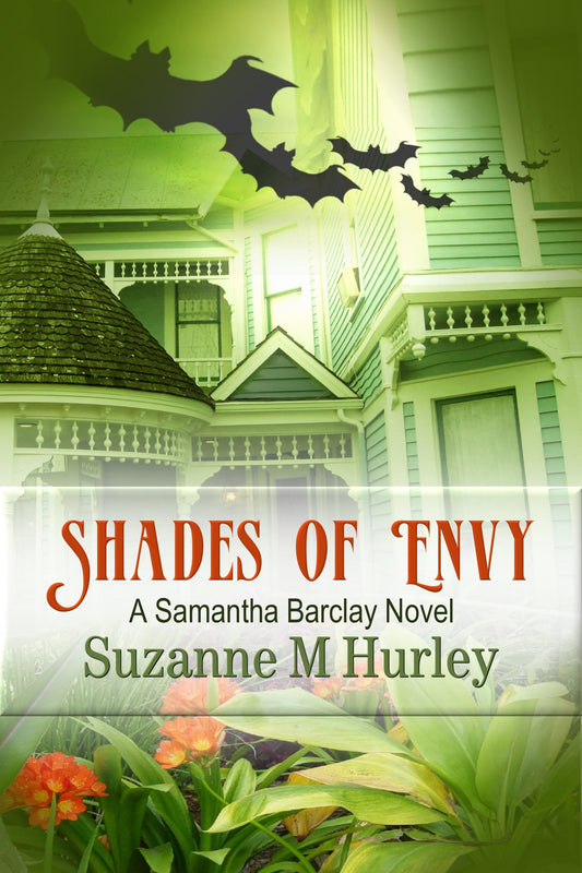 Shades of Envy (A Samantha Barclay Mystery Book 4)