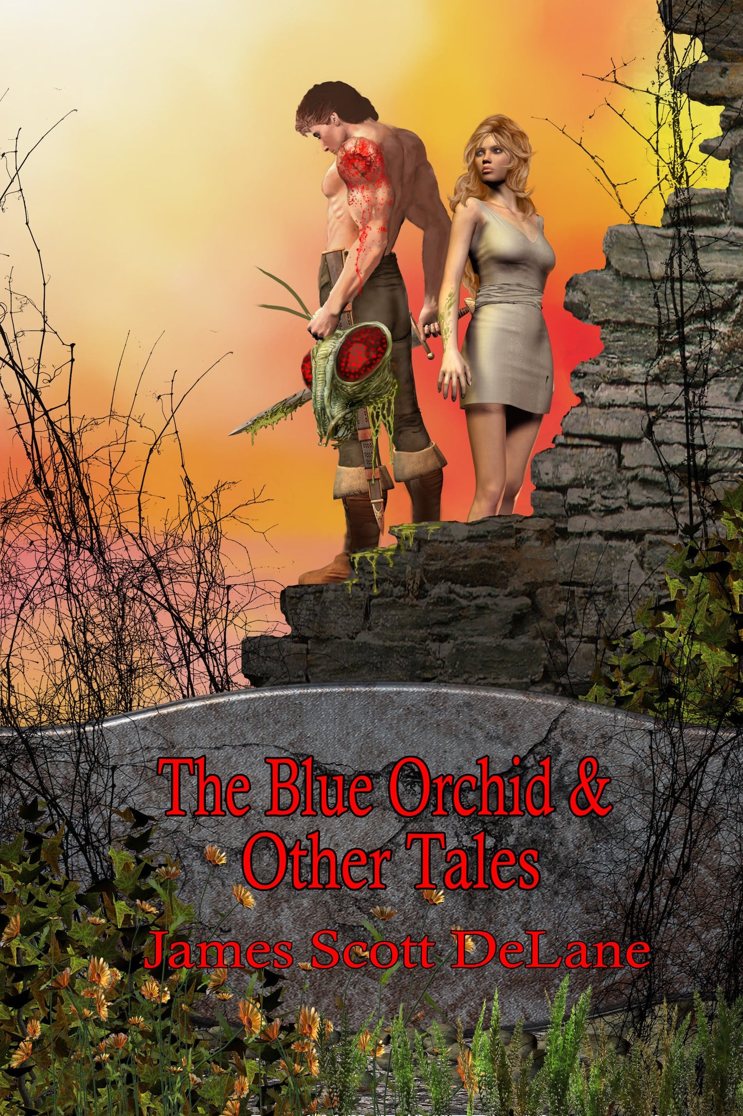 The Blue Orchid & Other Tales