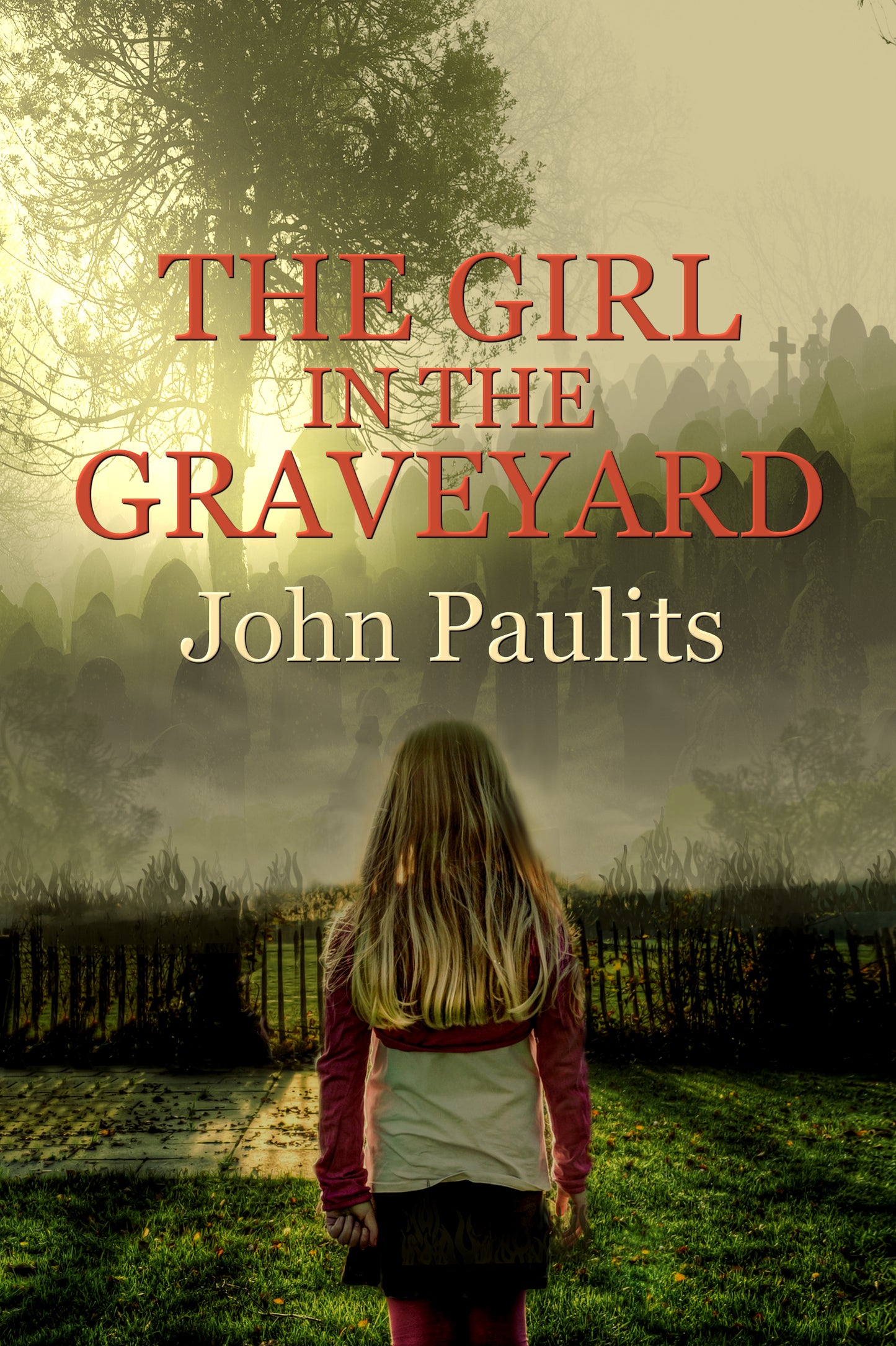 Girl in the Graveyard