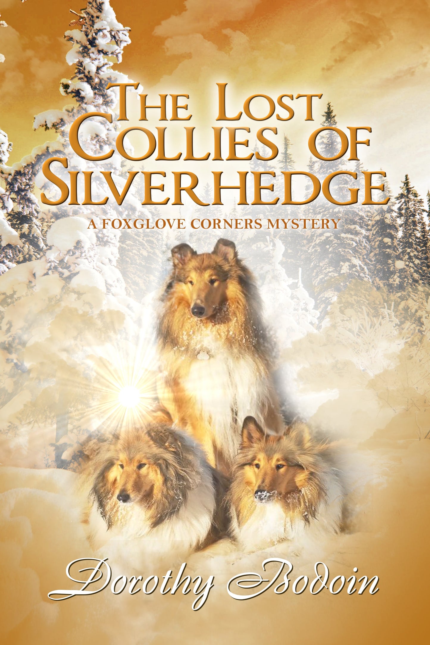 The Lost Collies of Silverhedge (The Foxglove Corners Series Book 26)