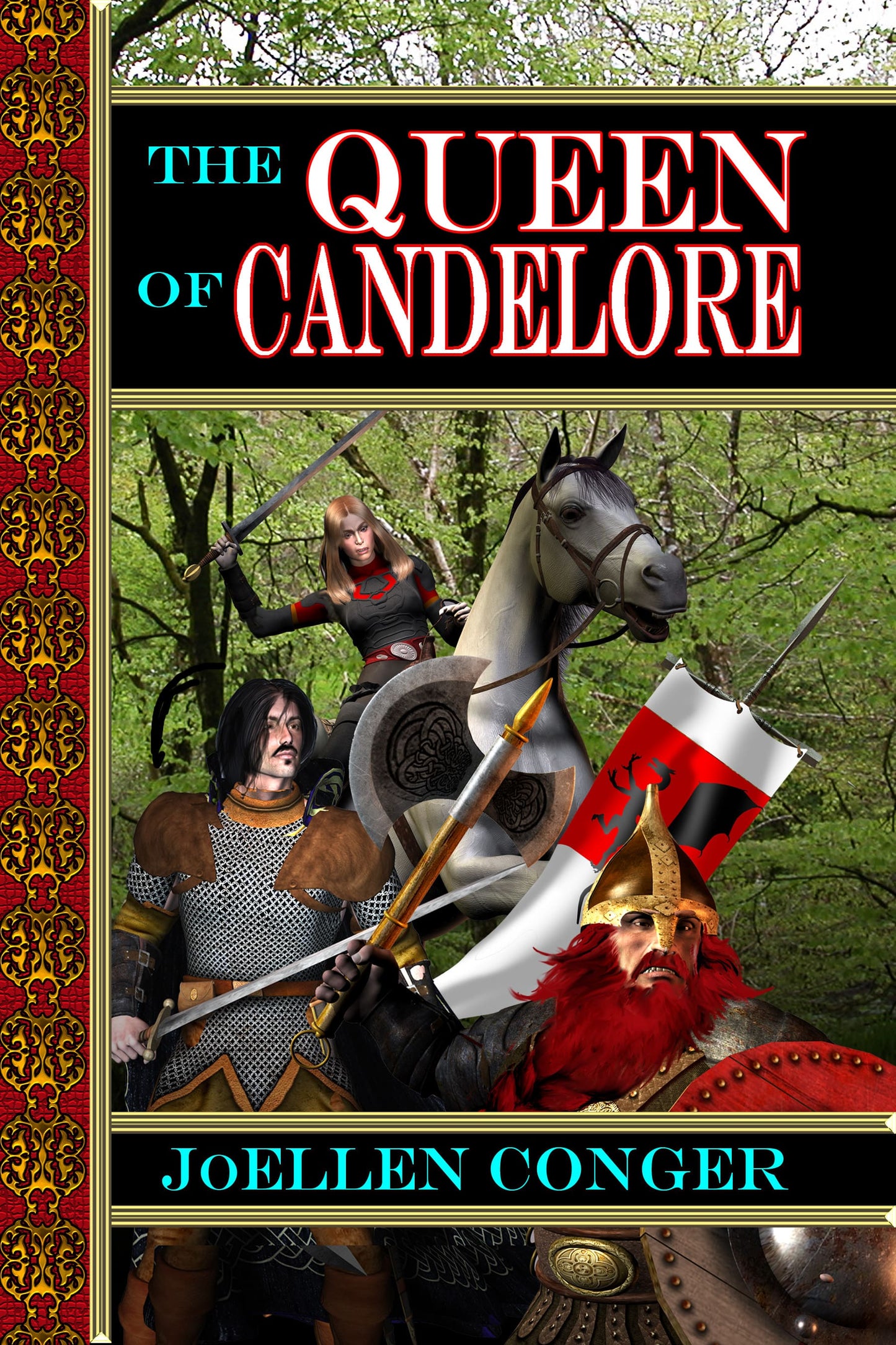 The Queen OF Candelore (Queen of Candelore Series Book 1)