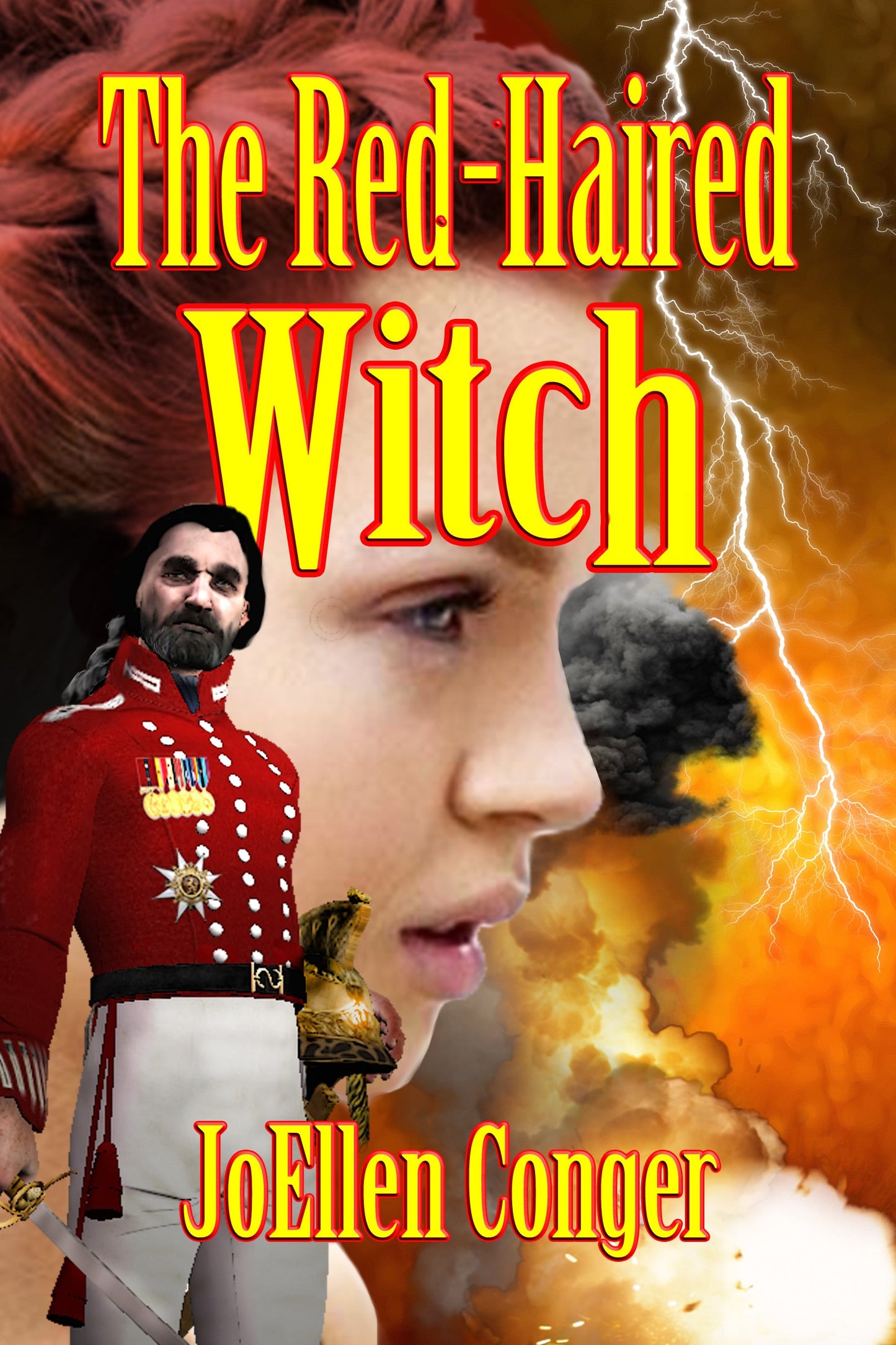 The Red-Haired Witch (Queen of Candelore Series Book 4)