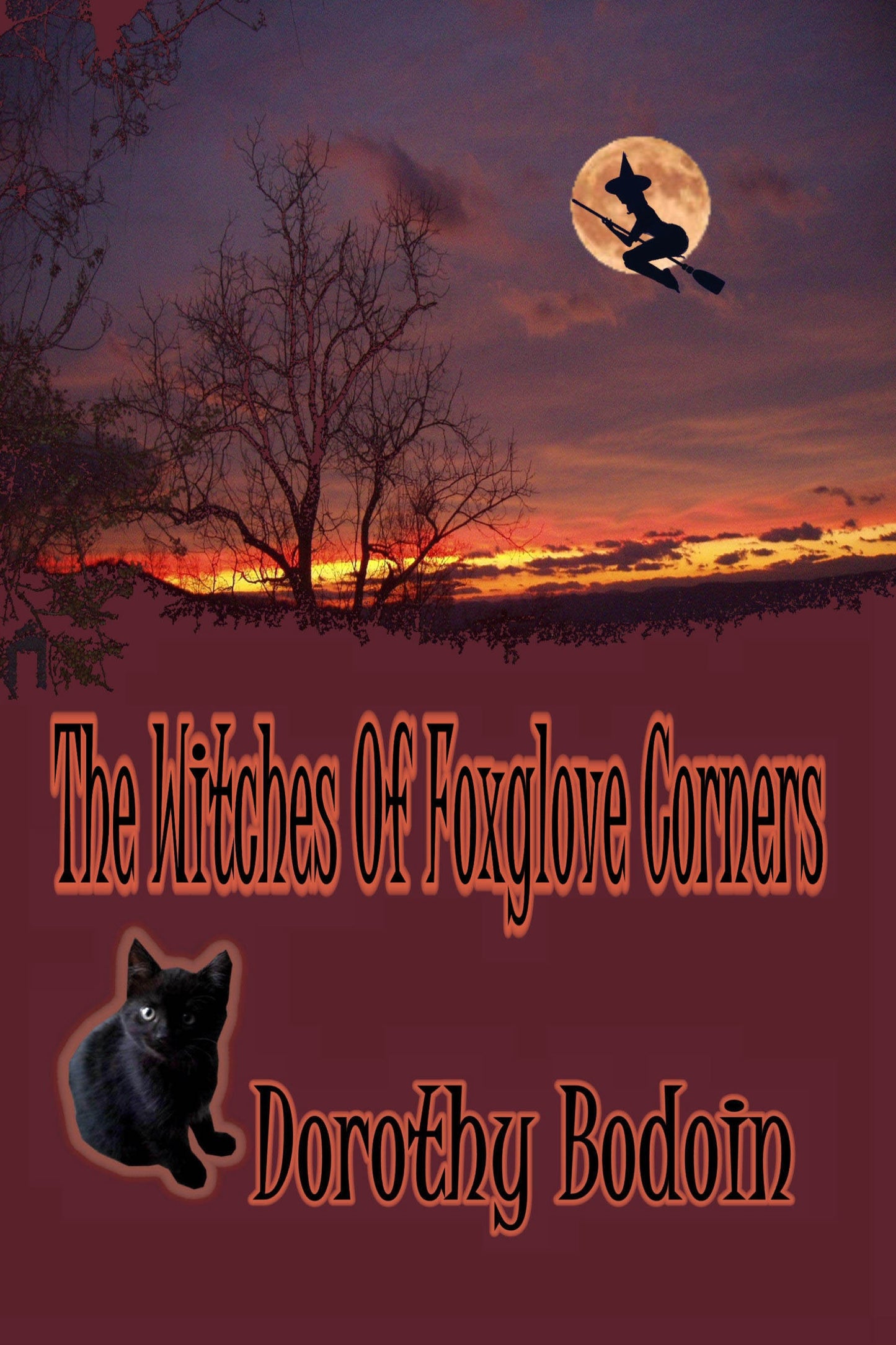 The Witches Of Foxglove Corners (The Foxglove Corners Series Book 5)
