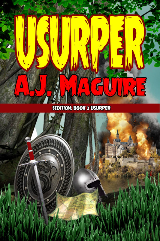 Usurper (Sedition Series Book 3)