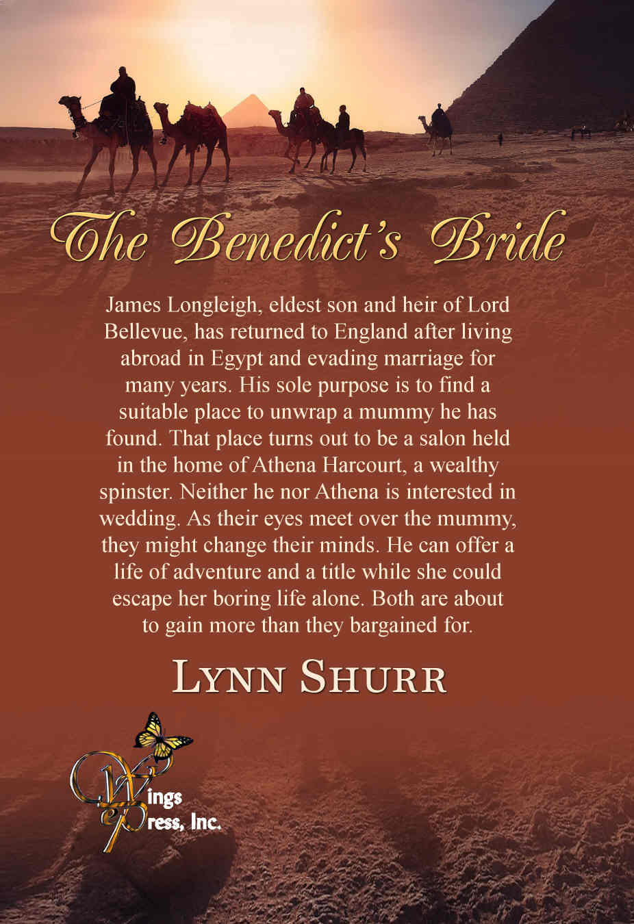 The Benedict's Bride