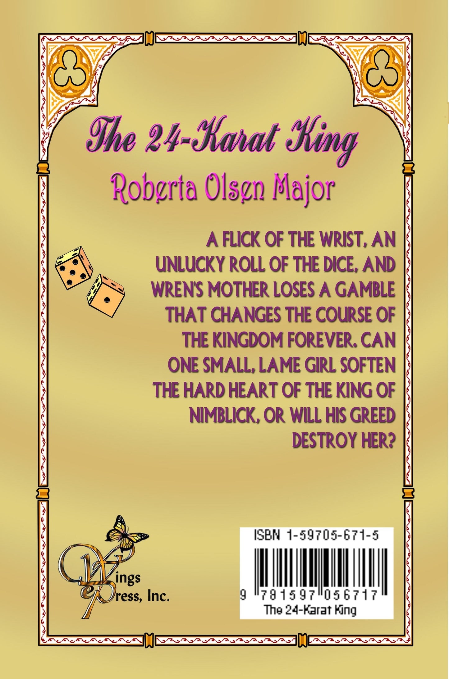 The 24 Karat King (Royal Pains Book 7)