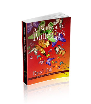 A Betrayal Of Butterflies (the Butterflies Trilogy Book 3)