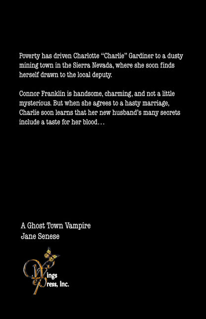 A Ghost Town Vampire