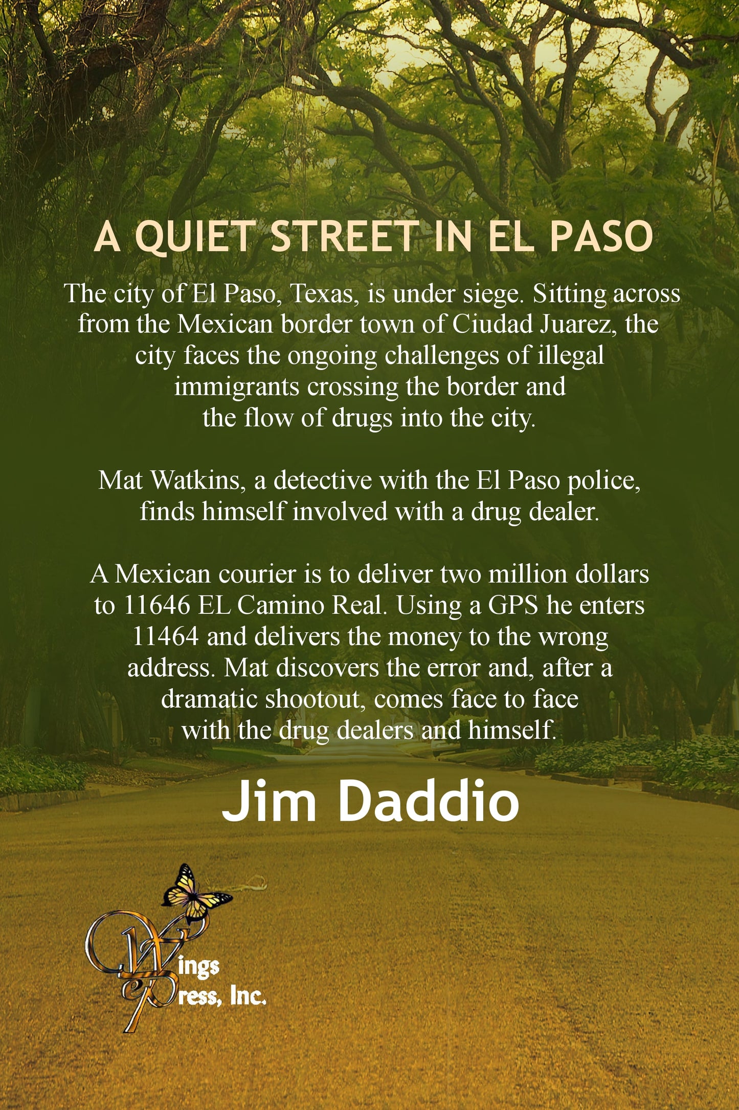 A Quiet Street in El Paso
