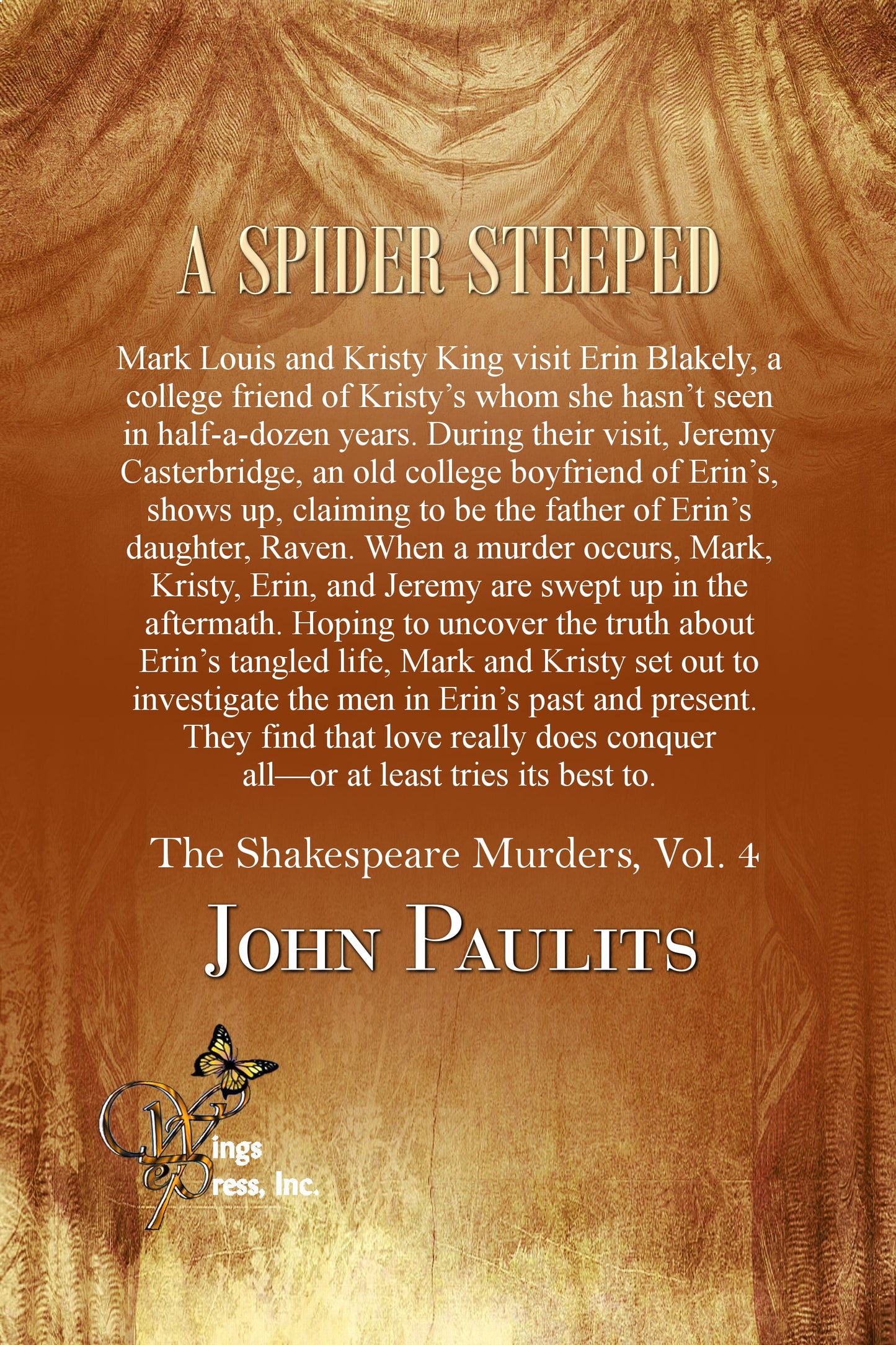 A Spider Steeped