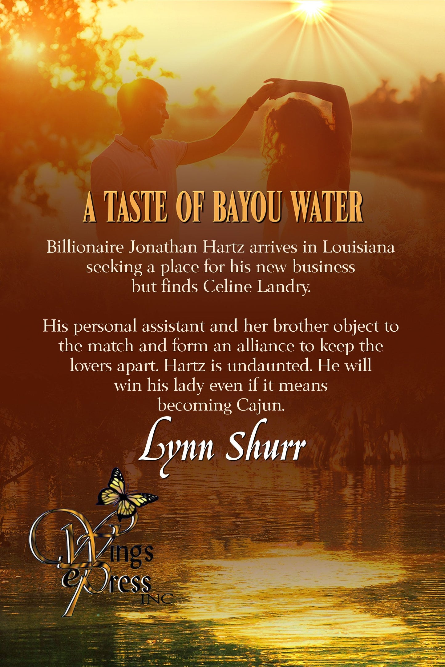 A Taste Of Bayou Water