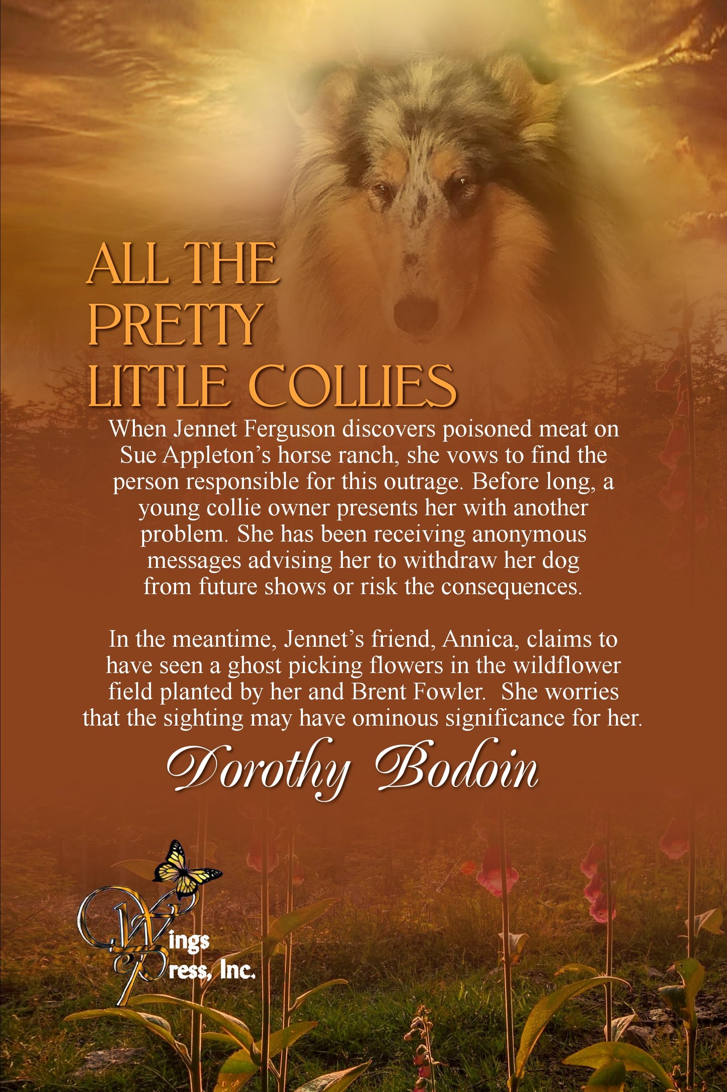 All the Pretty Little Collies (The Foxglove Corners Series Book 27)