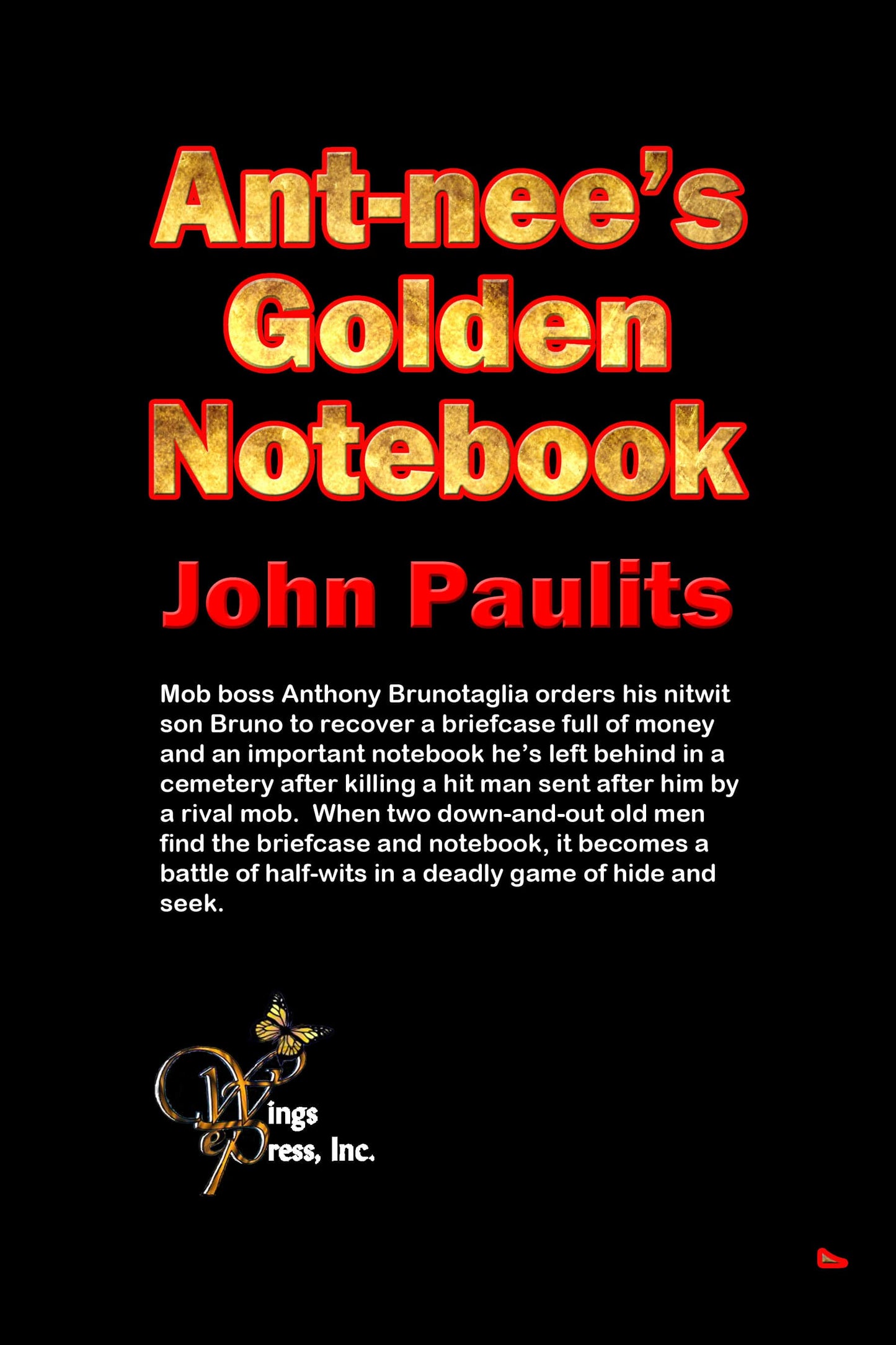 Ant-nee’s Golden Notebook