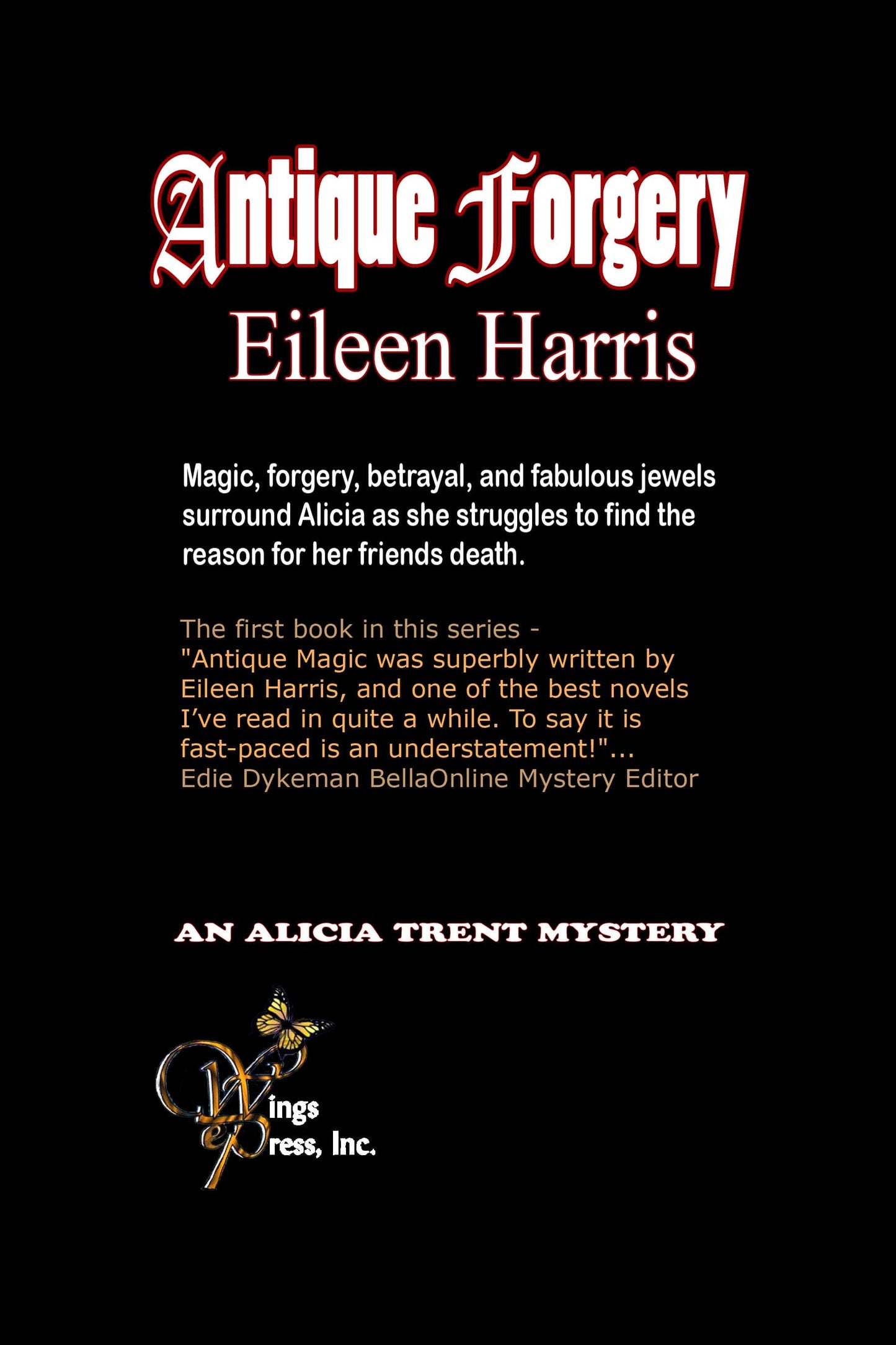 Antique Forgery (An Alicia Trent Mystery)