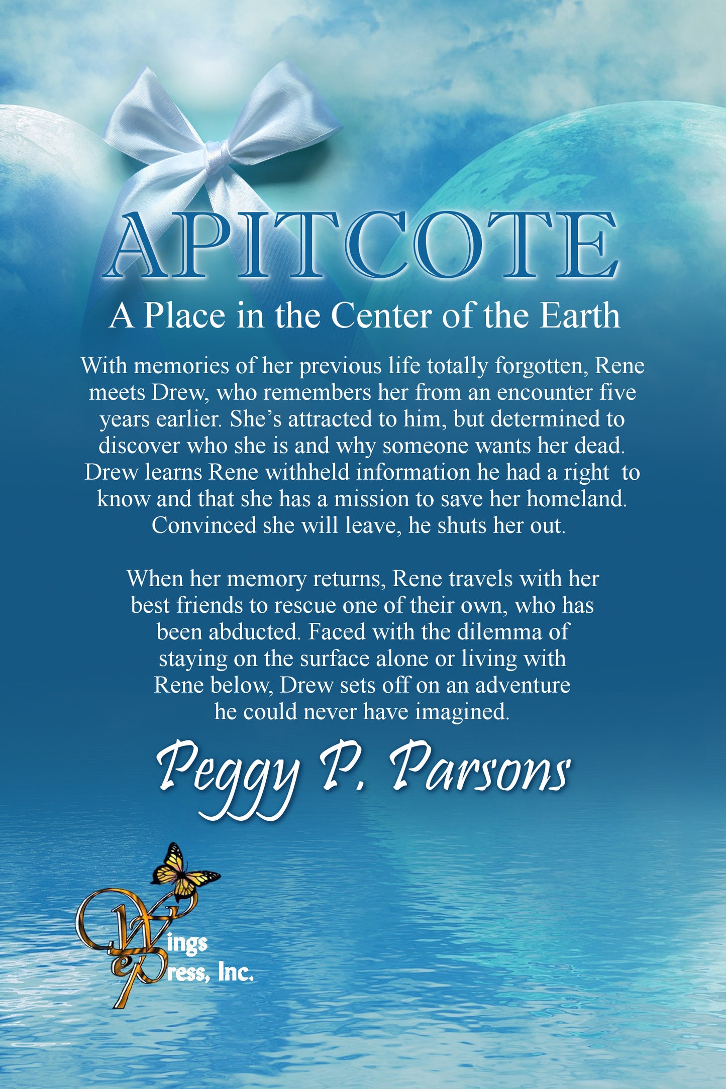 Apitcote:  A Place in the Center of the Earth. Book 1 - Supplementals