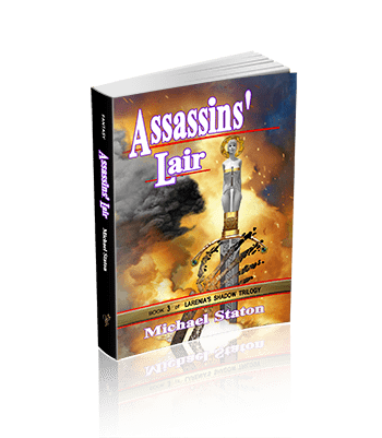 Assassins' Lair (Larenia's Shadow Trilogy Book 3)